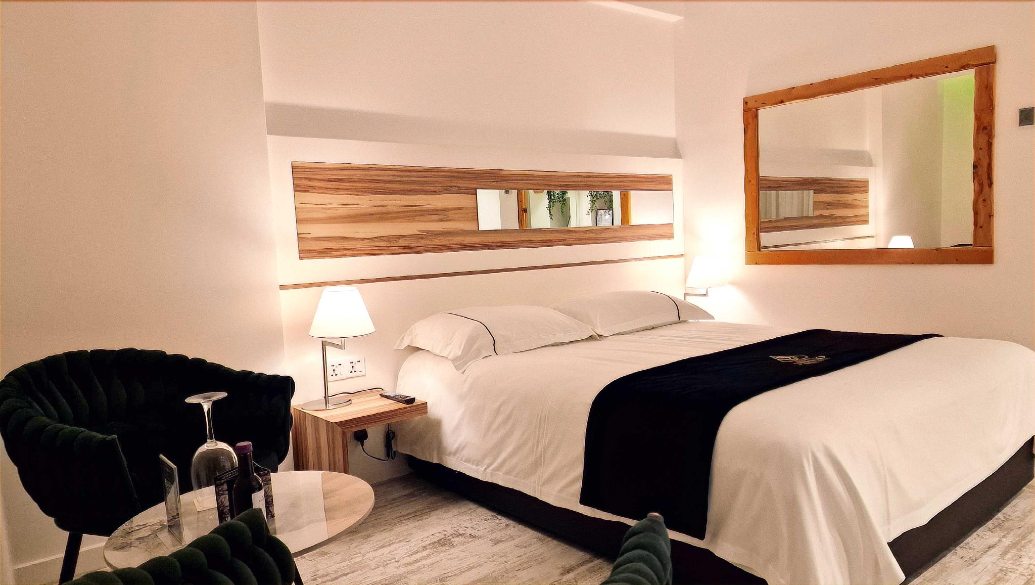 Standard, Double Bed, No Balcony