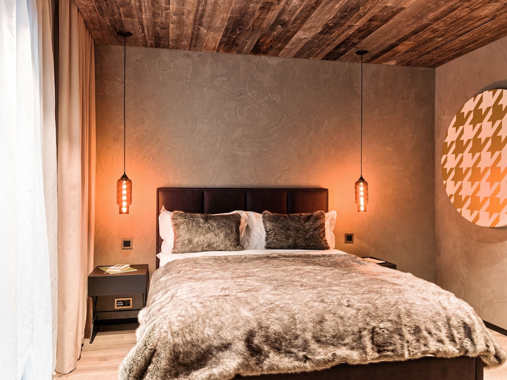 شقة ديلوكس بسريرين كوين بغرفتي نوم مع أريكة، Andermatt Alpine Apartments 5/9