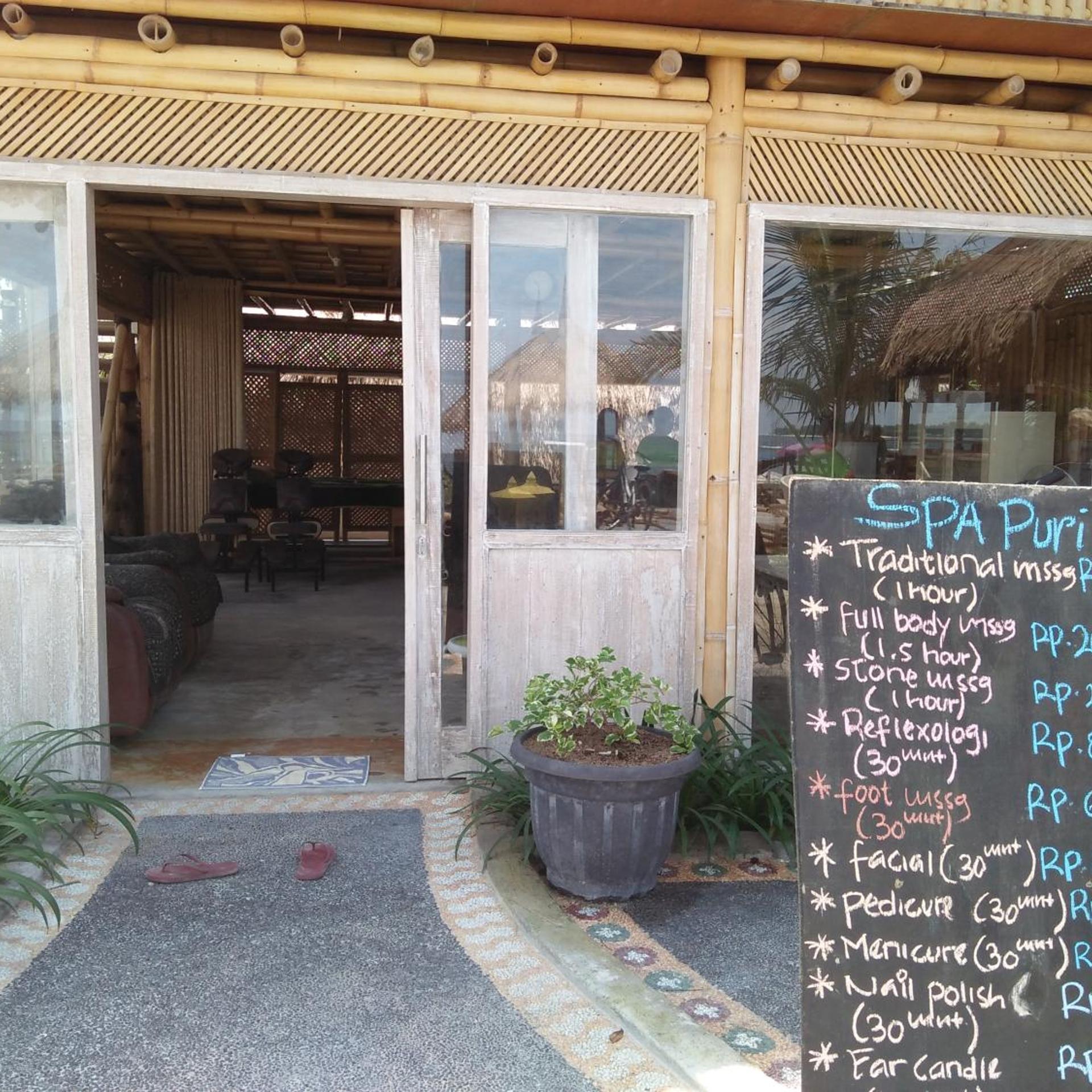 Puri Air Beach Resort and Spa 5/50