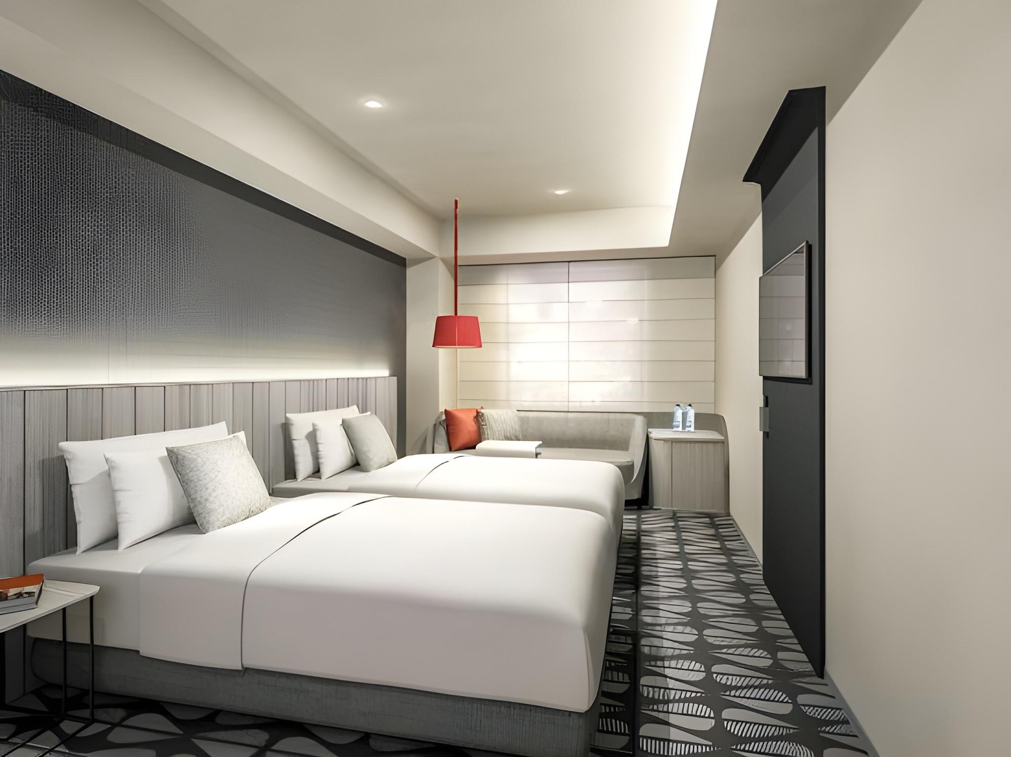 Semi Room, Connecting, Superior, 4 Semi Double Beds, Twin Beds