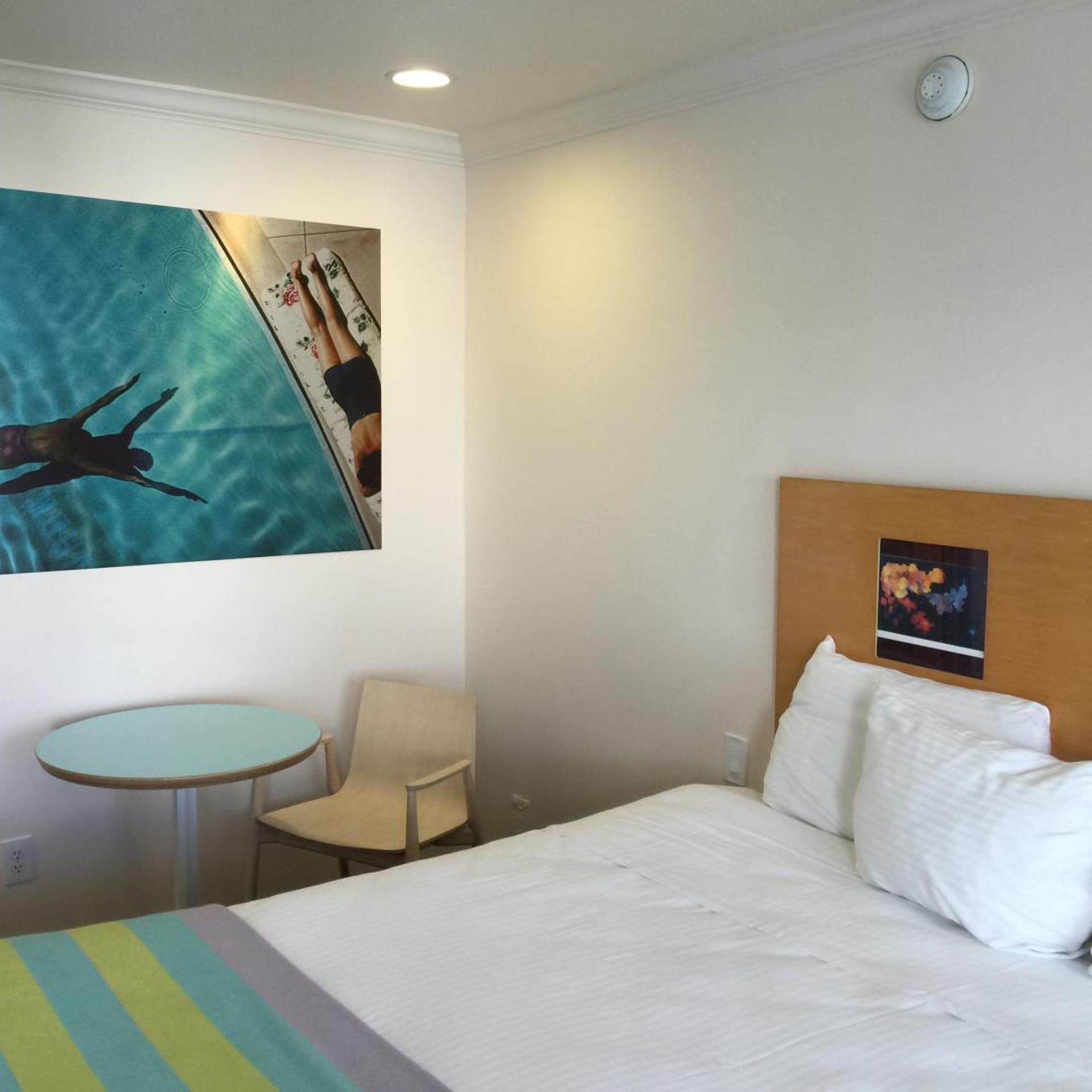 غرفة بسرير كينج، Beverly Laurel Hotel 3/5