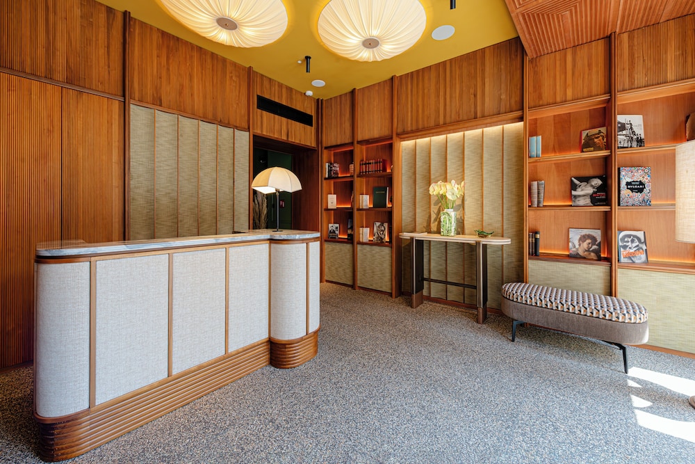 Lobby at Circle 6, ROME
