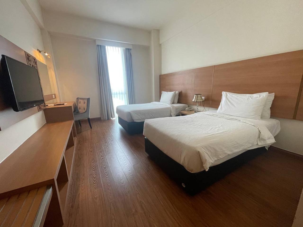 غرفة سوبيريور بسريرين منفصلين، Swan Garden Hotel 3/4
