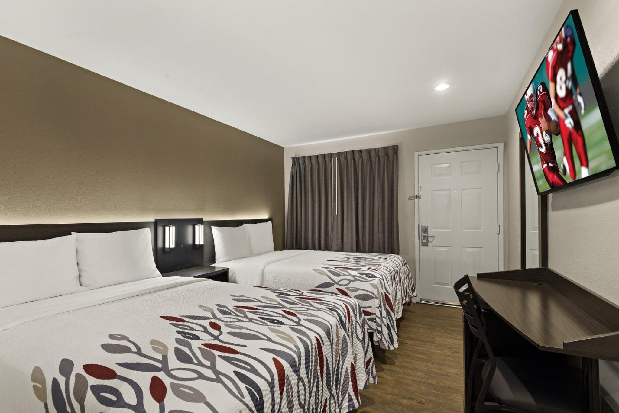 Non-Smoking Standard 2 Full Bed (microfridge)