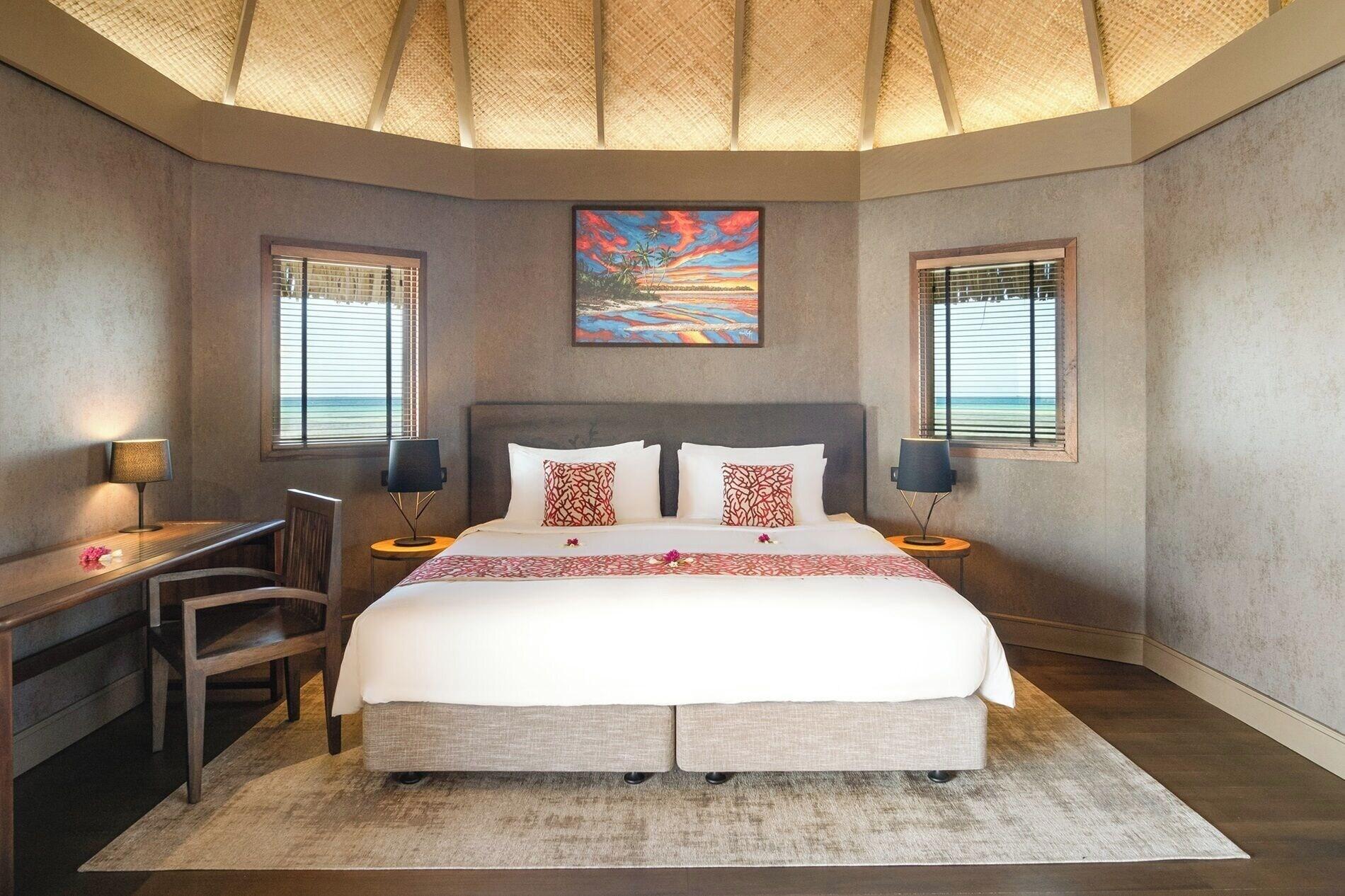 1 Bedroom, Overwater, Panoramic, Bungalow