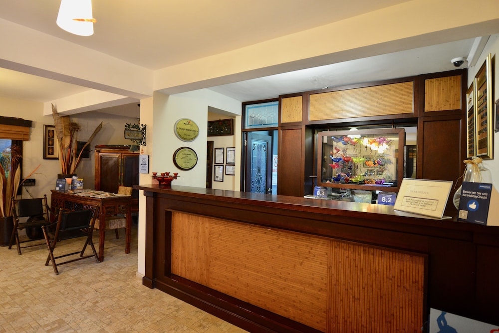 Lobby at Dalyan Resort Spa Hotel, ORTACA