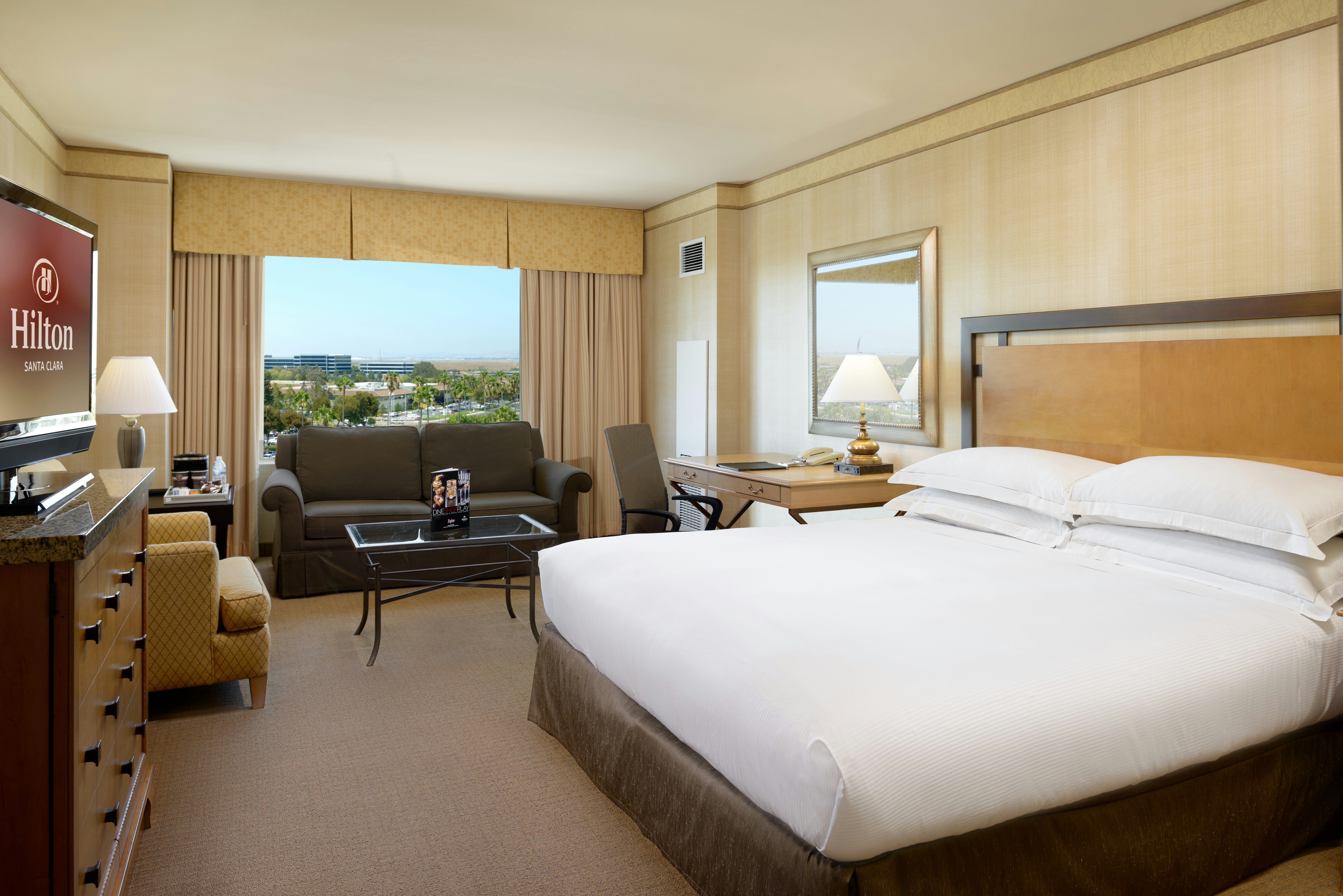 Room, King Bed, Sofa