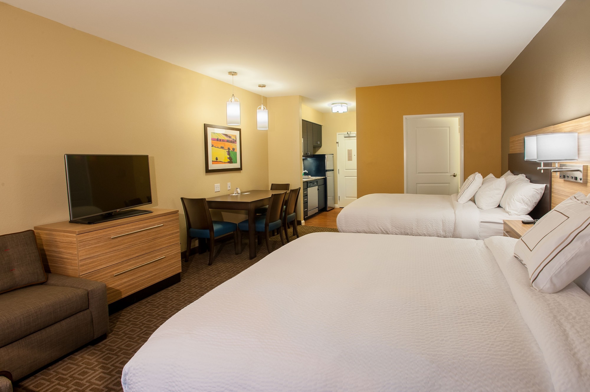 استوديو بسريرين كوين مع أريكة لذوي الإعاقة، Towneplace Suites Minneapolis Mall of America 4/5