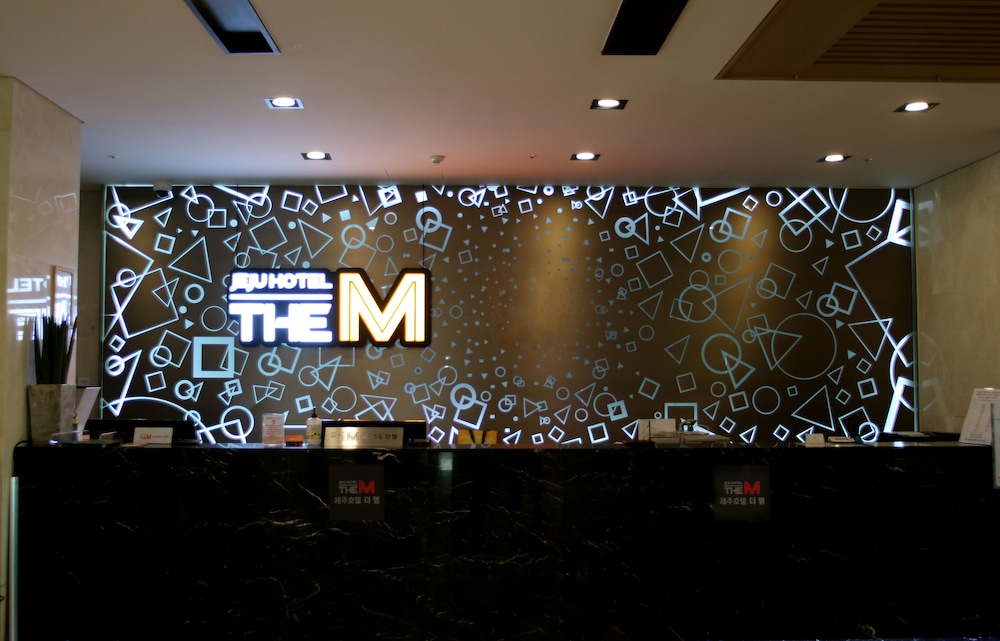 Lobby at Jeju Hotel The M, SEOGWIPO
