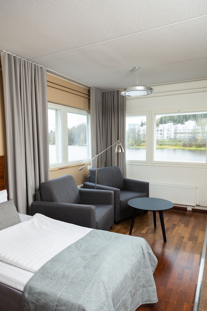 Junior Suite, Twin Beds, Sauna