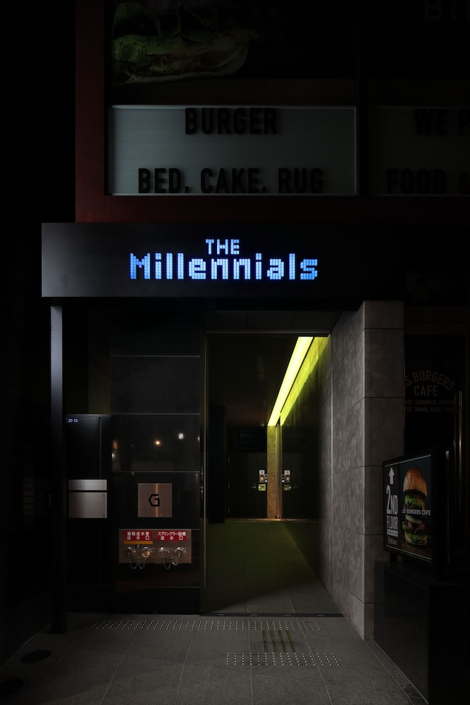 The Millennials Shibuya in TOKYO