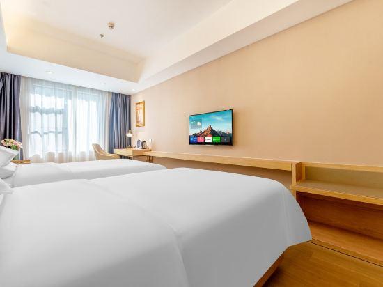 Business, Bright, Twin Beds