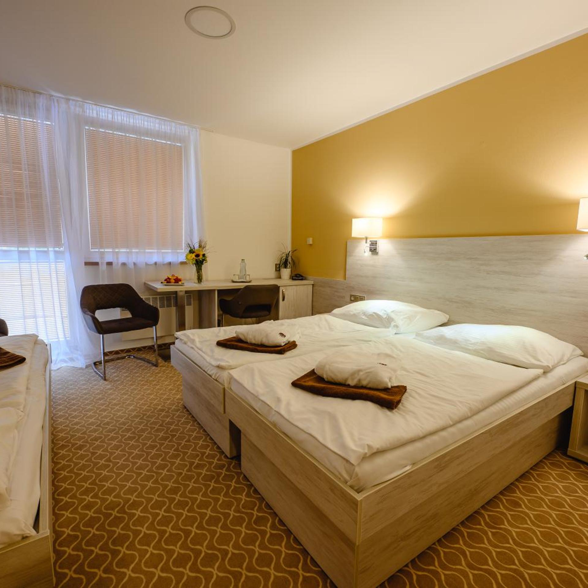 Room, Triple