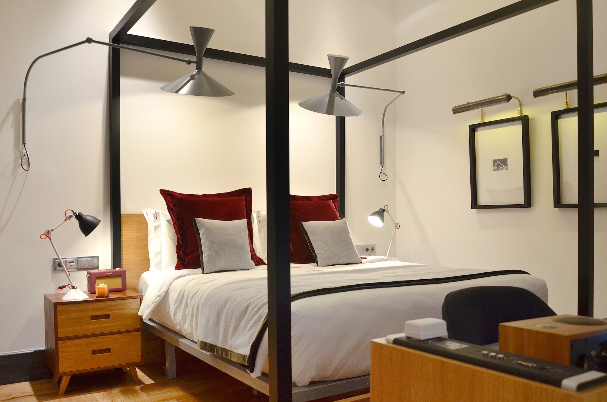 غرفة بسرير كوين، Browns Central Hotel 7/10