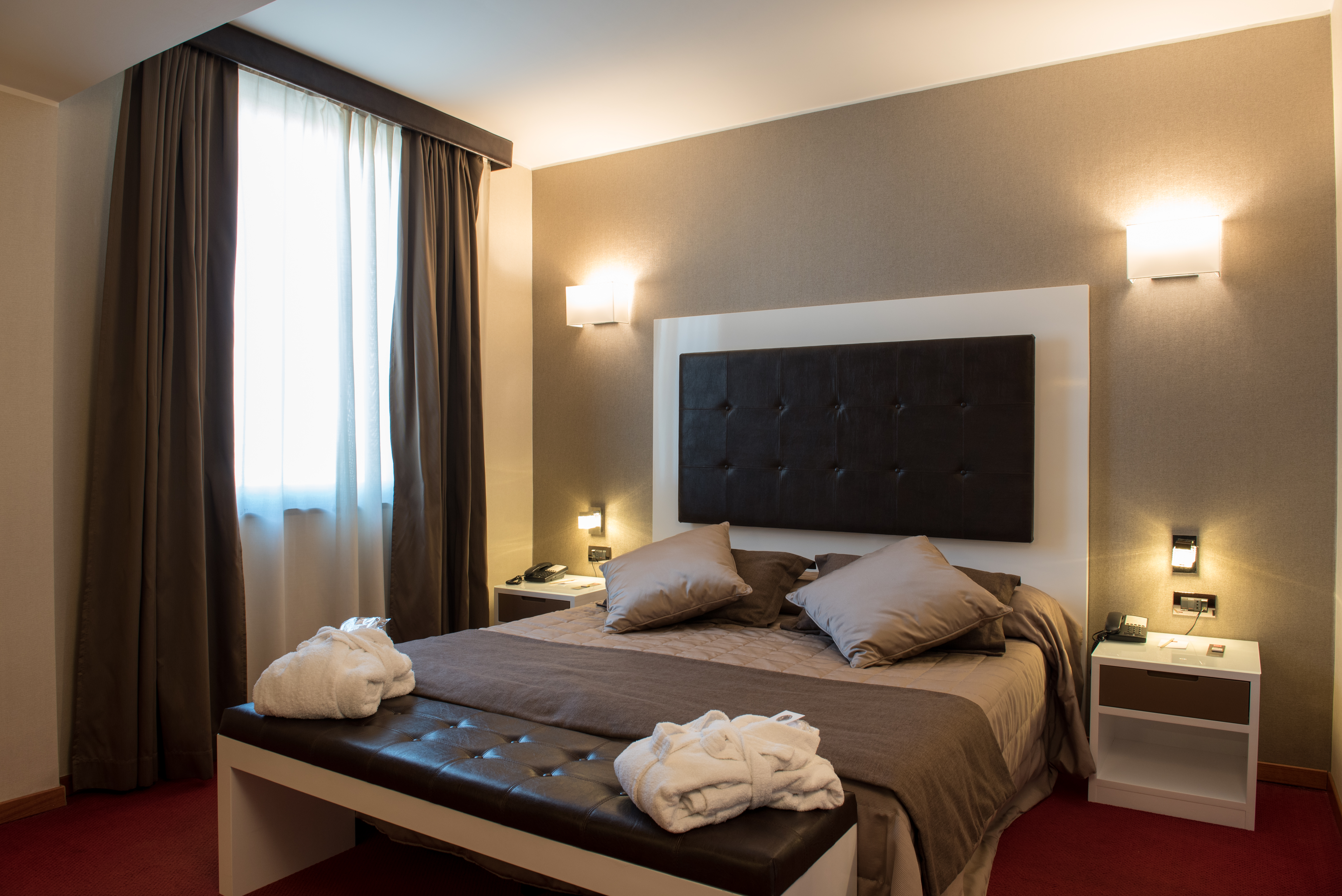 Standard, Single, Double Bed