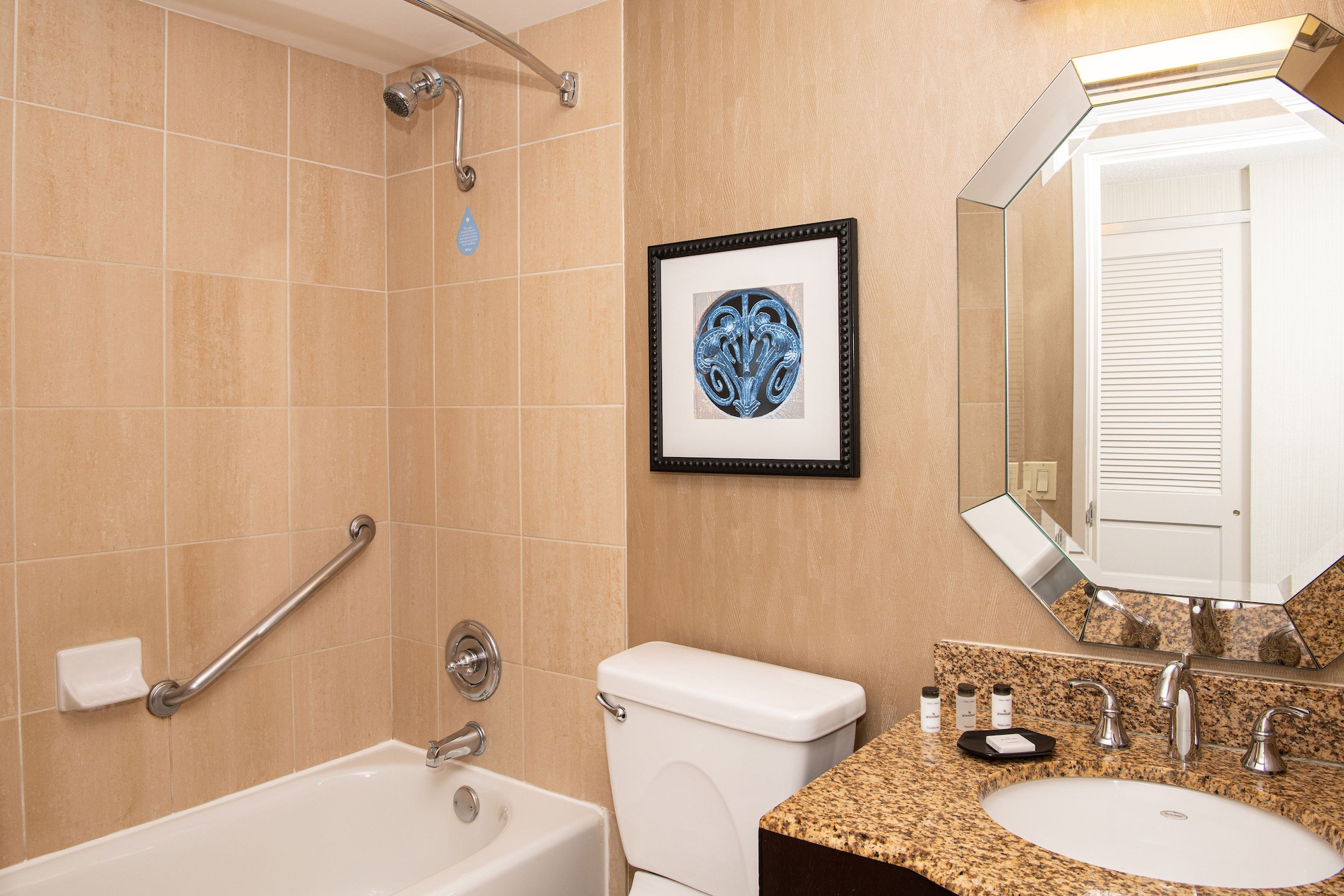 Pure, 2 Queen Beds, Sheraton Mission Valley San Diego 3/3