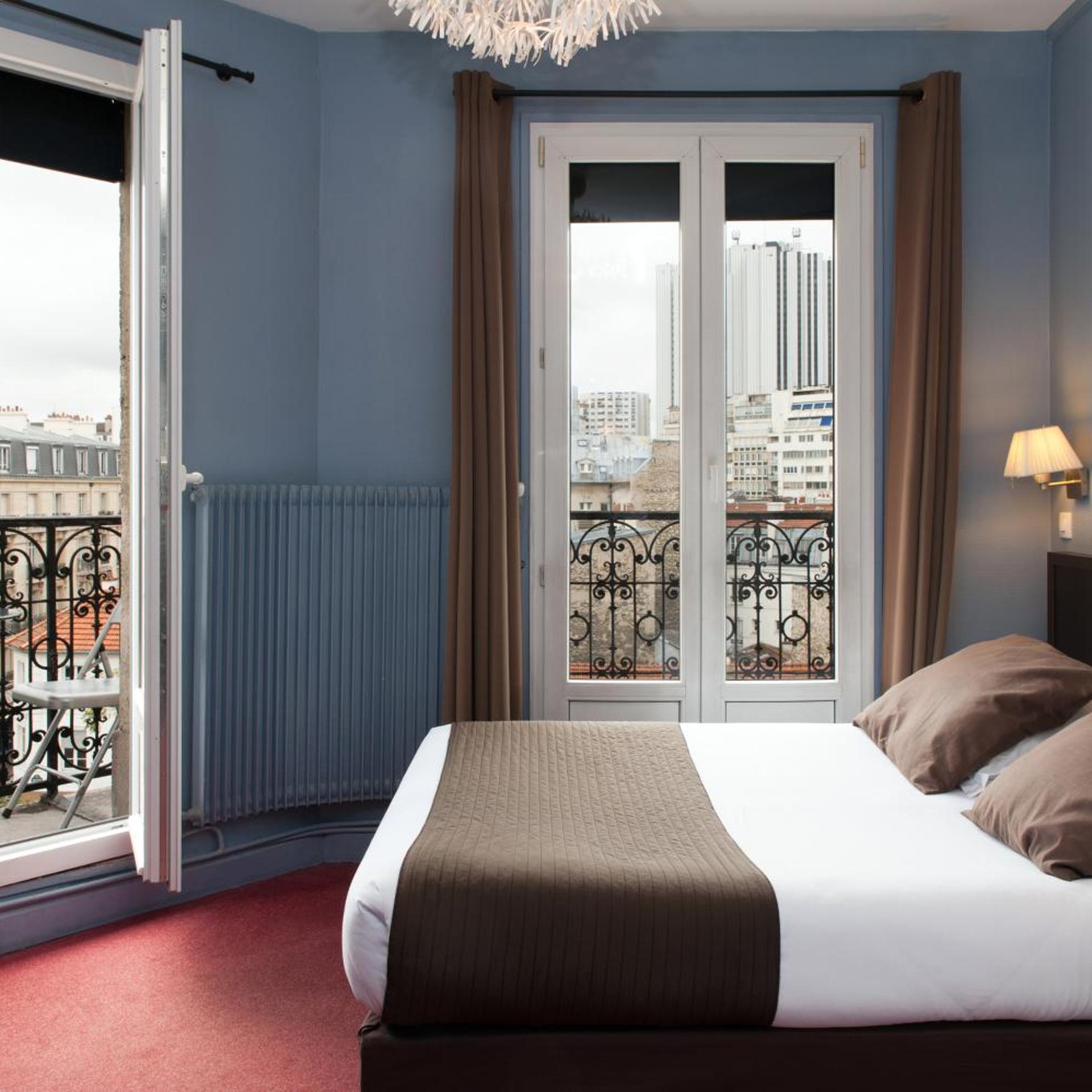 غرفة كلاسيكية، Hotel Odessa Montparnasse 7/10