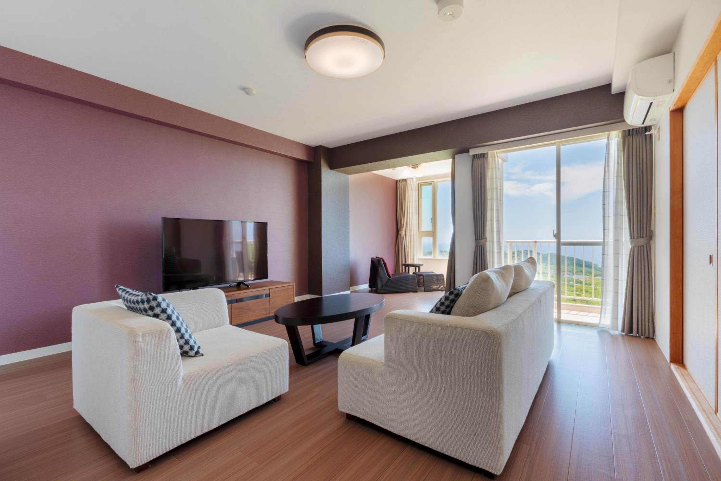 Sian, Suite, Twin Beds, 3 Futon Beds, Ocean View
