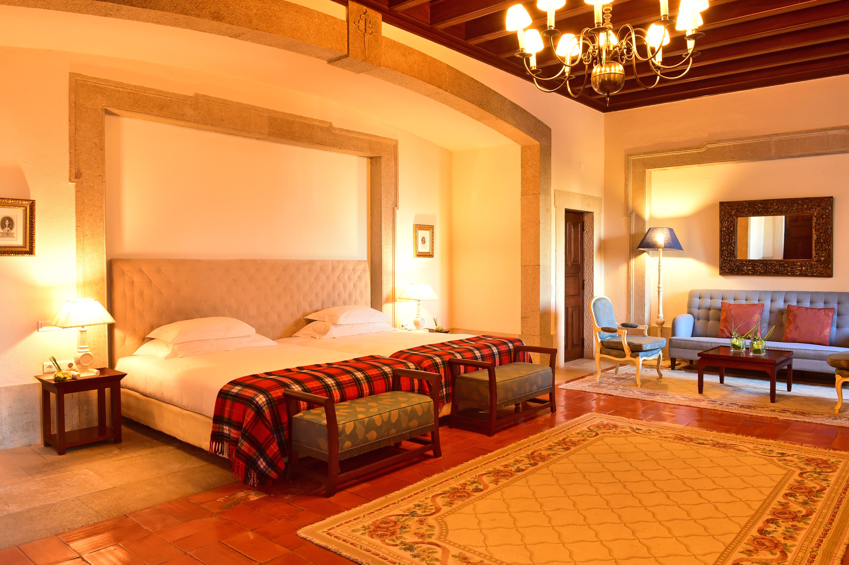 Castle, Suite, Sea or Mountain View