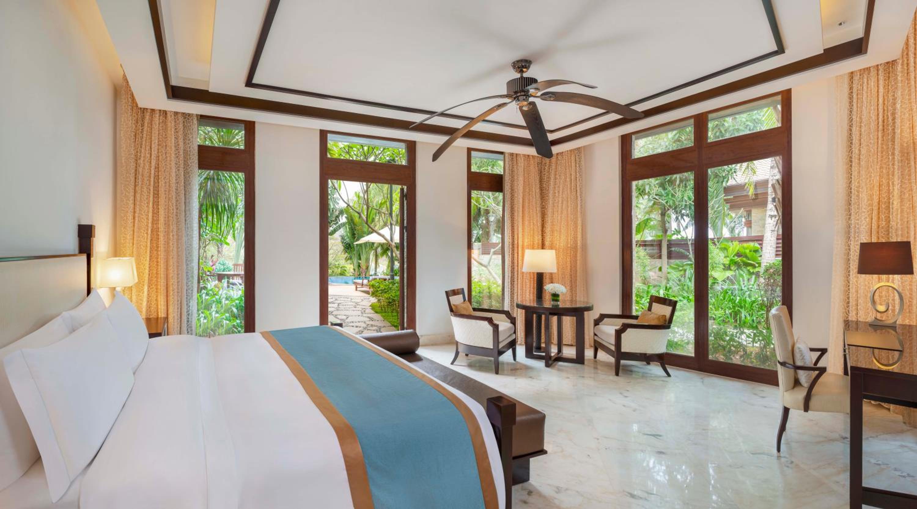 1 Bedroom, Garden, Villa, King Bed, Side Pool View, Private Pool, Pool Access