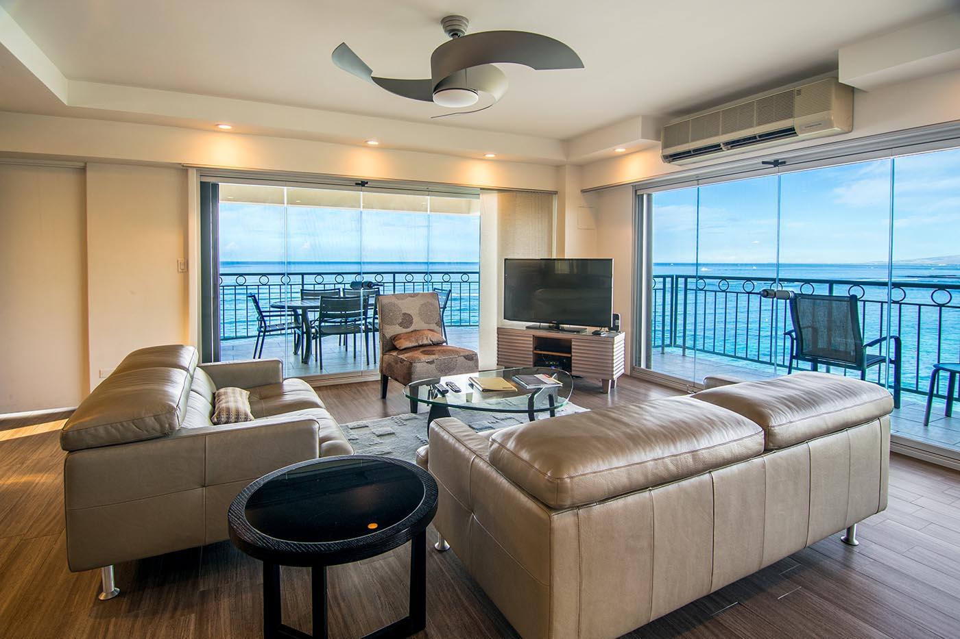 3 Bedrooms, Ocean Front, 2 Bathrooms