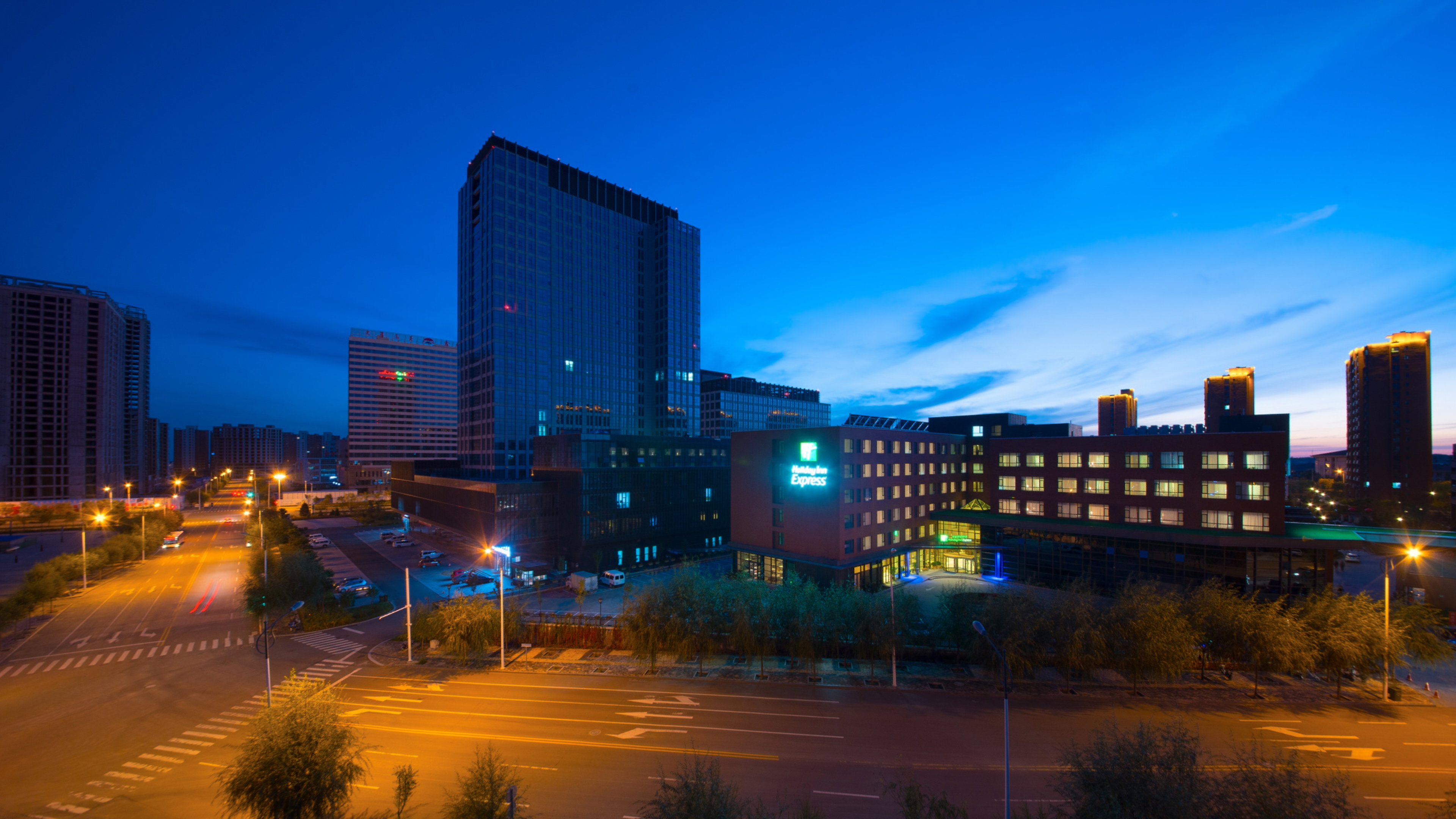 Holiday Inn Express Ordos Dongshen 31/33