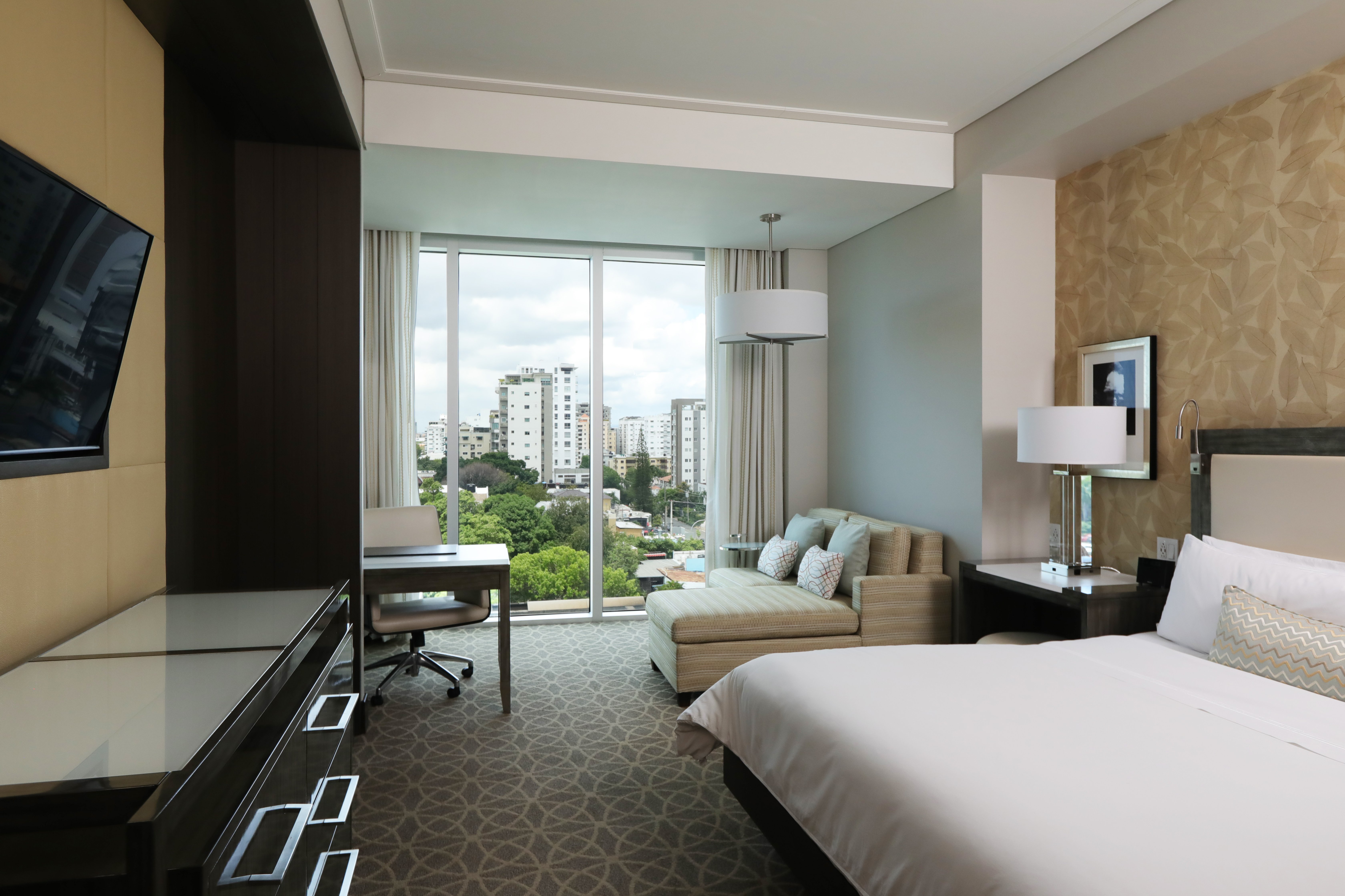 غرفة ديلوكس بسرير كينج، Intercontinental Real Santo Domingo 3/10