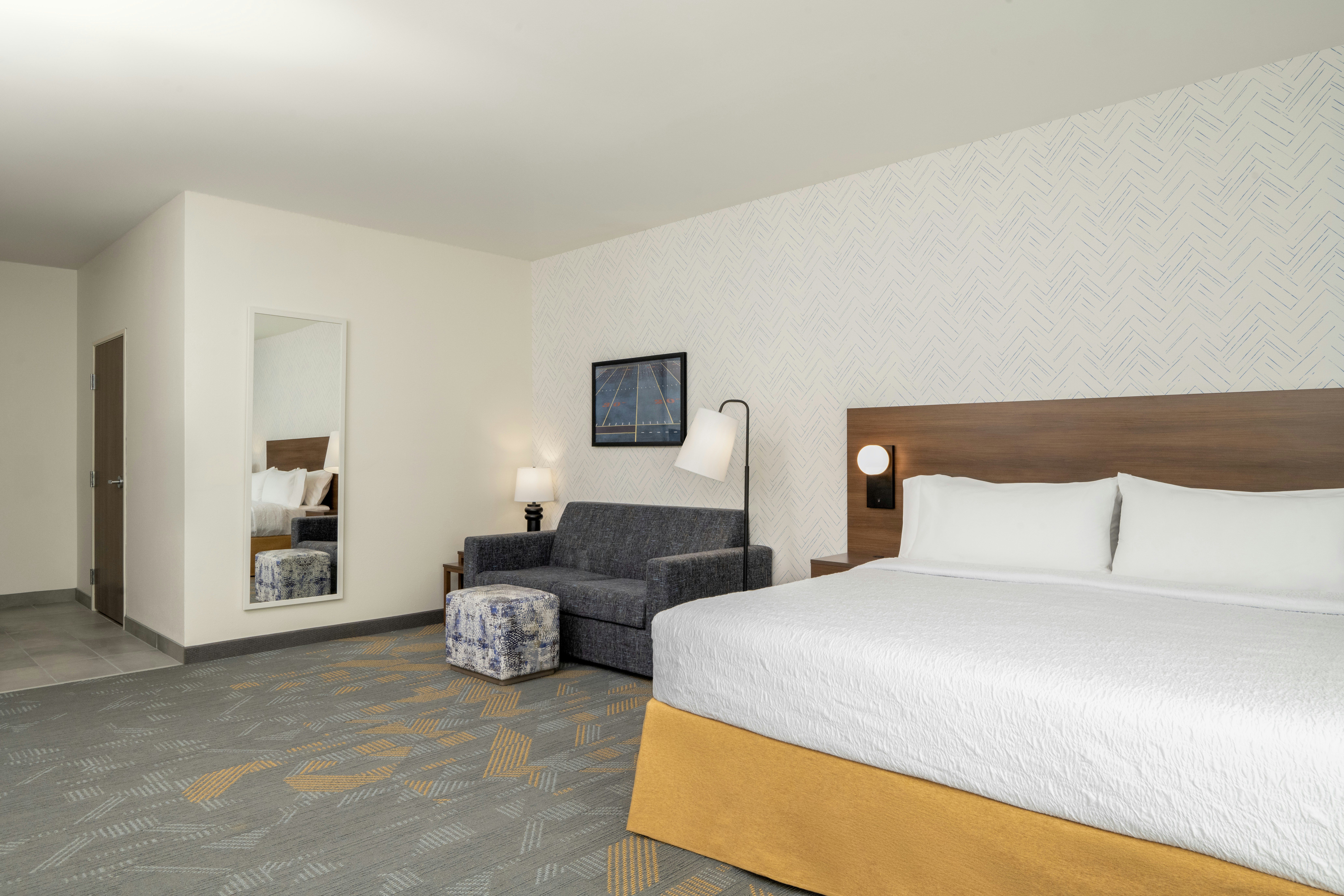 Studio, Suite, King Bed, Accessible