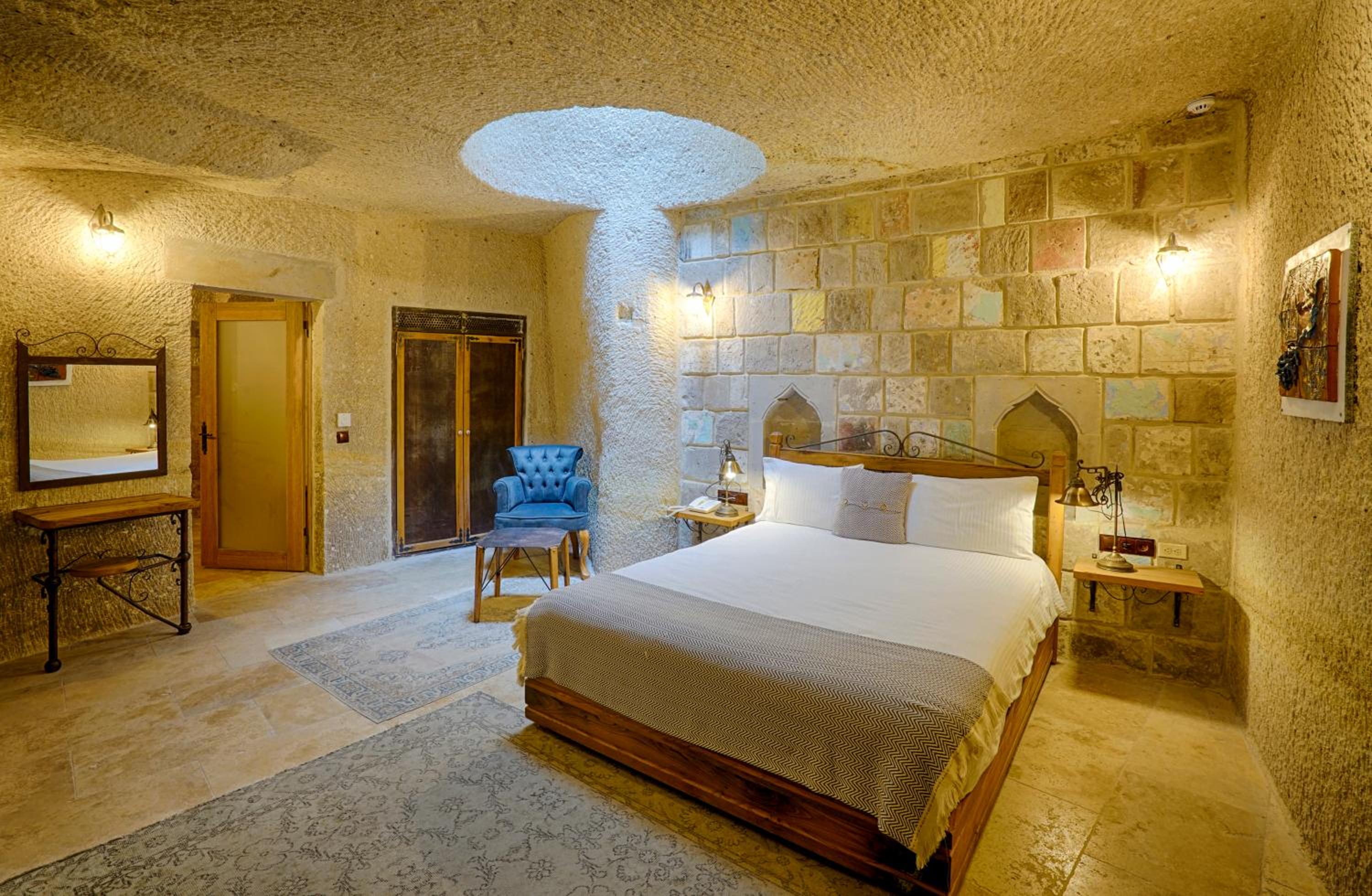 غرفة قياسية بسرير مزدوج، Design Cappadocia Hotel 7/10