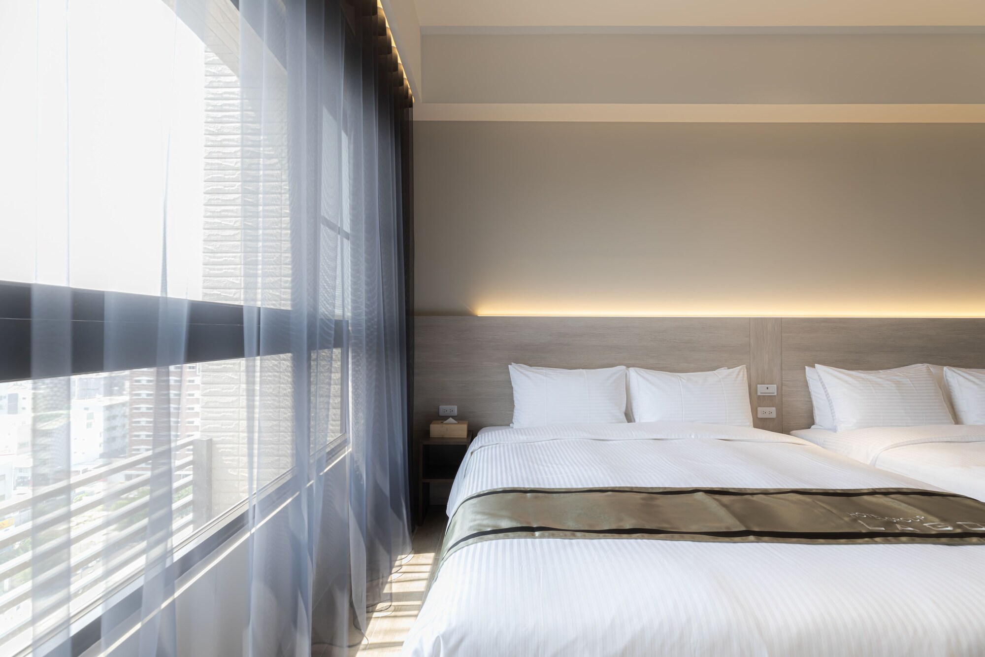 غرفة سوبيريور رباعية بسريرين كوين، Hotel Yam Lagom 3/9