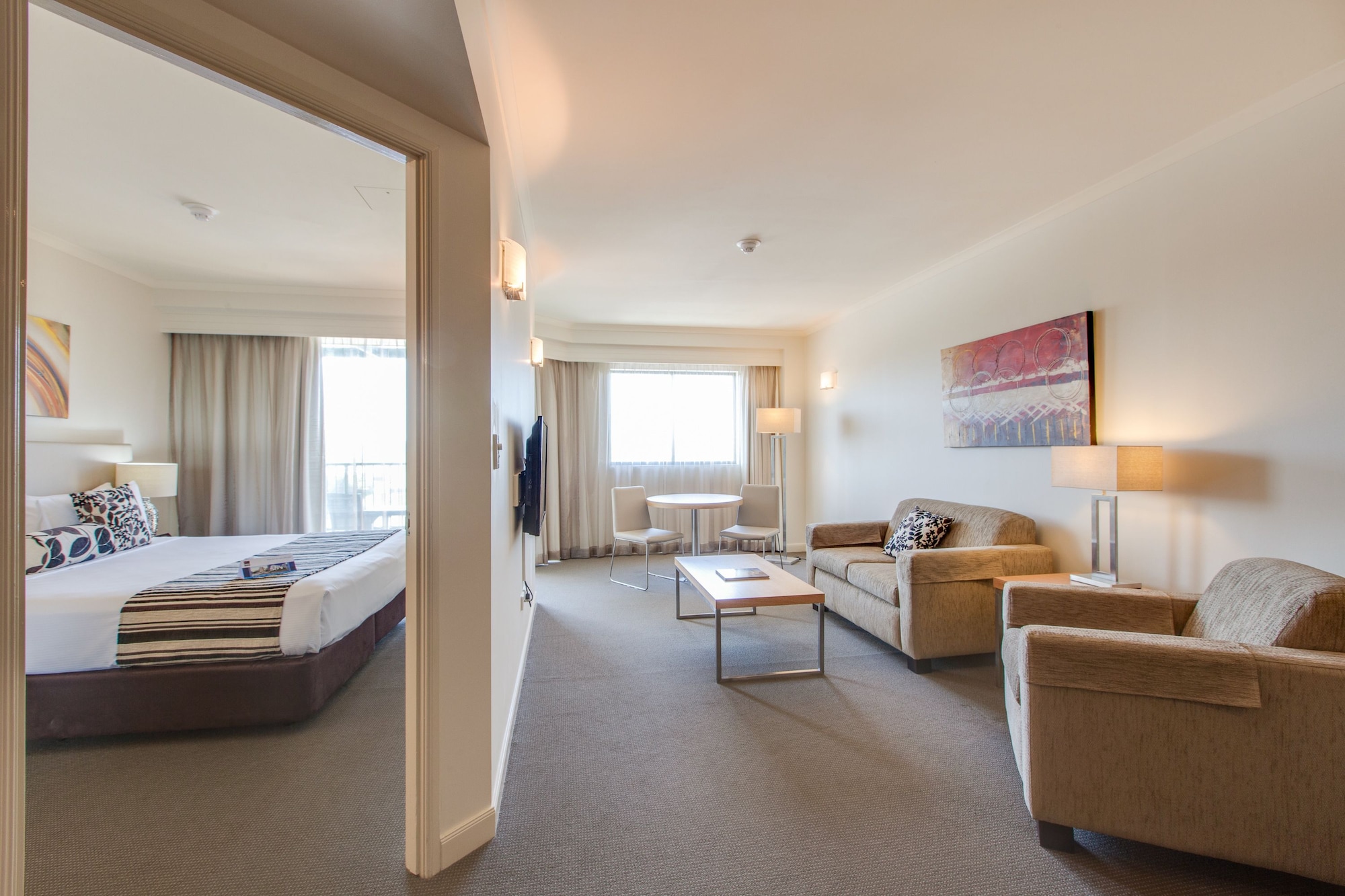 شقة تنفيذية بسرير كينج، CENTRAL COSMO APARTMENTS 7/10