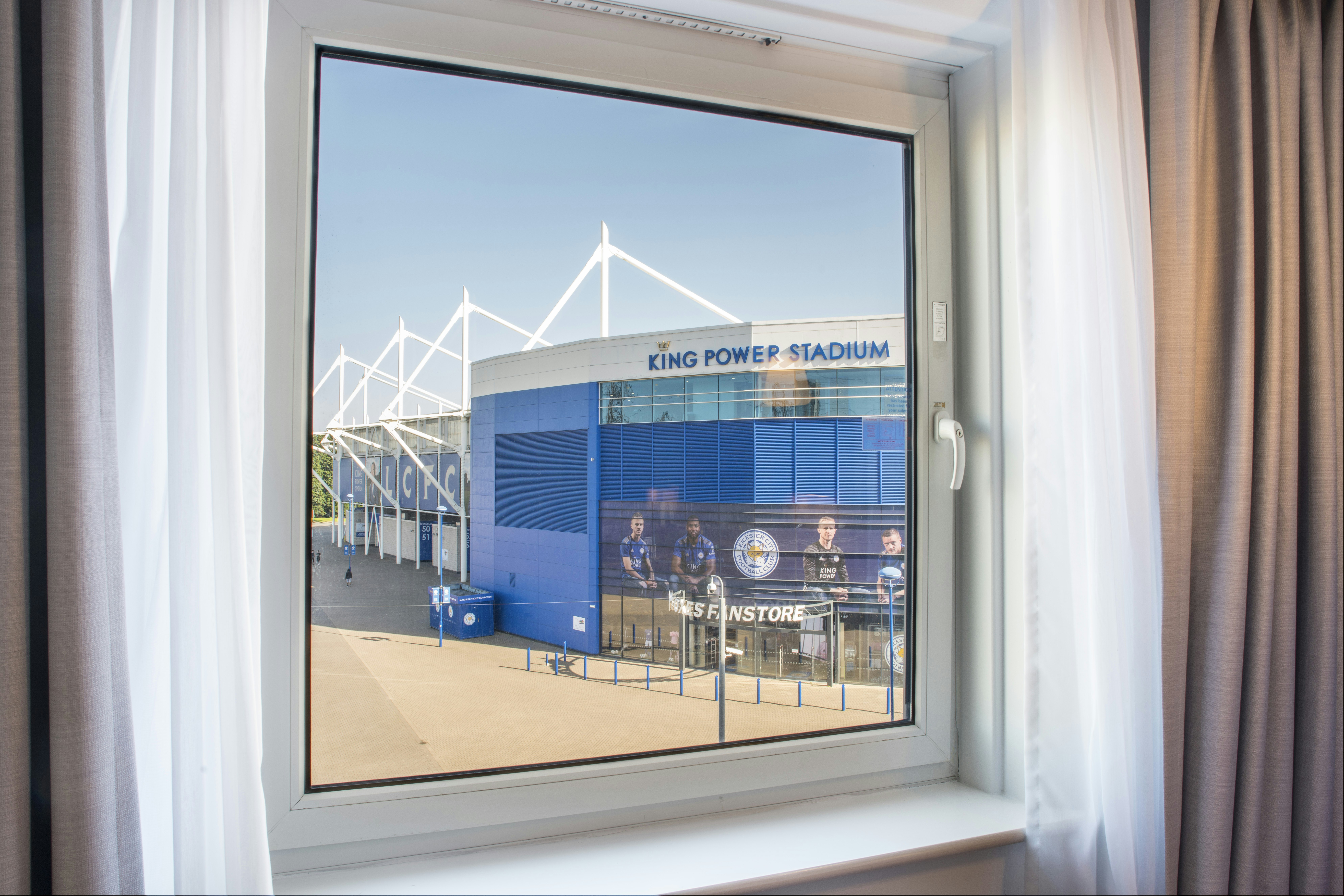 Holiday Inn Express Leicester City 11/31