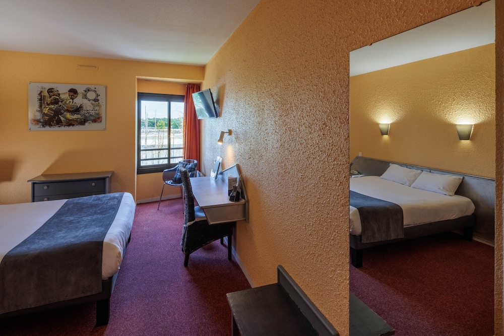 Logis Hotel Noemys Brive - Restaurant Le Teinchurier 10/25