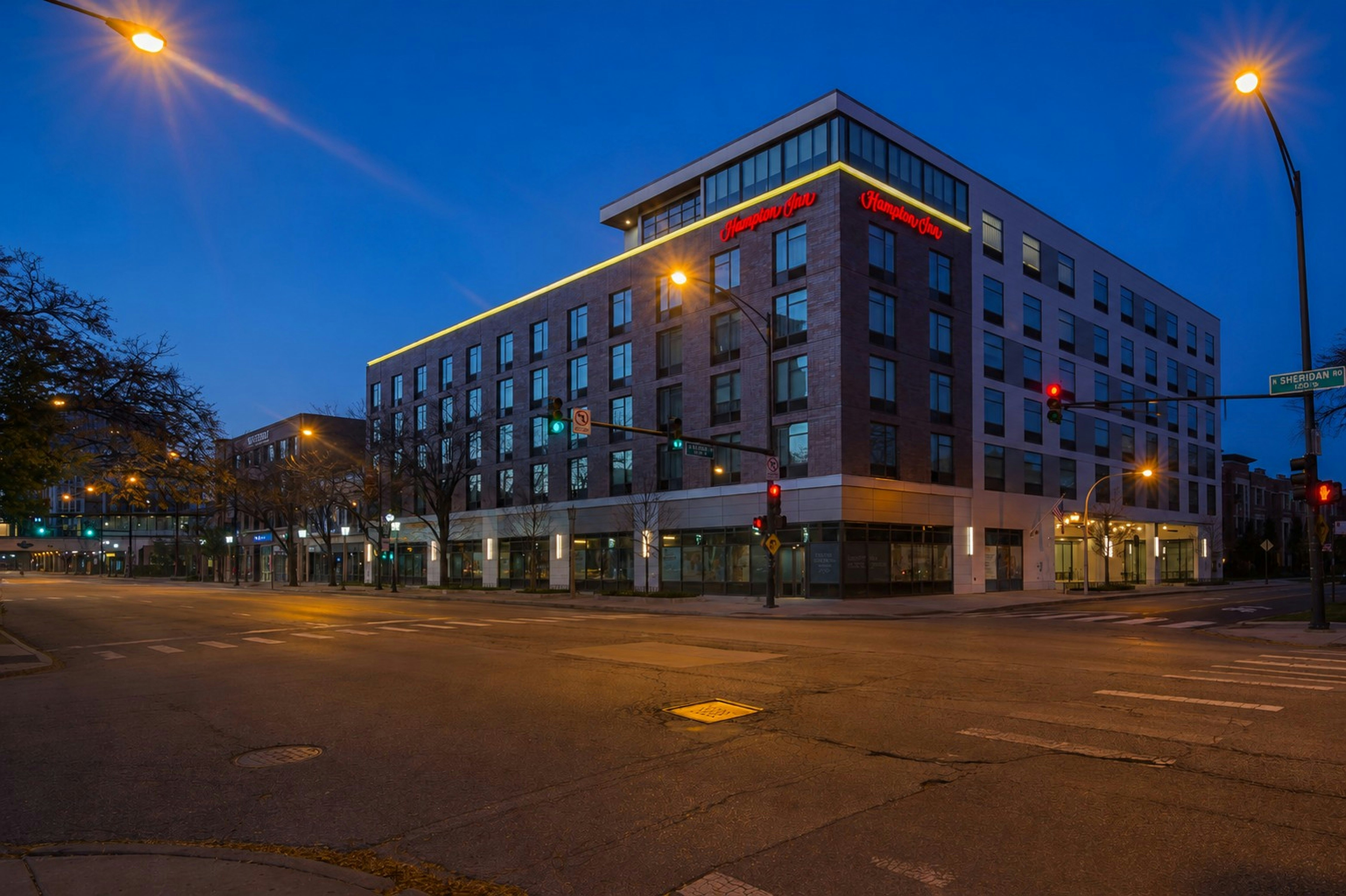 Hampton Inn Chicago North/Loyola Station 6/71