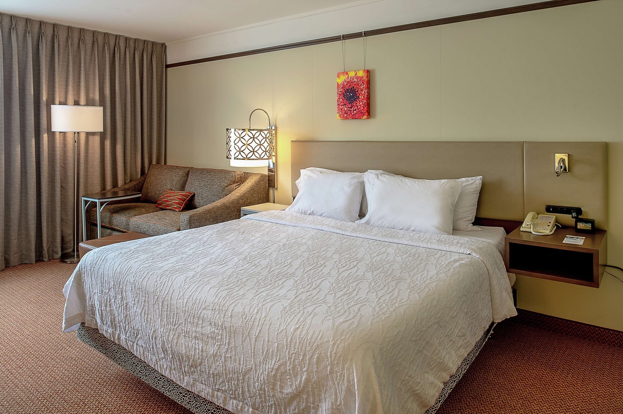Room at Hilton Garden Inn St. Louis/Chesterfield, CHESTERFIELD - MO