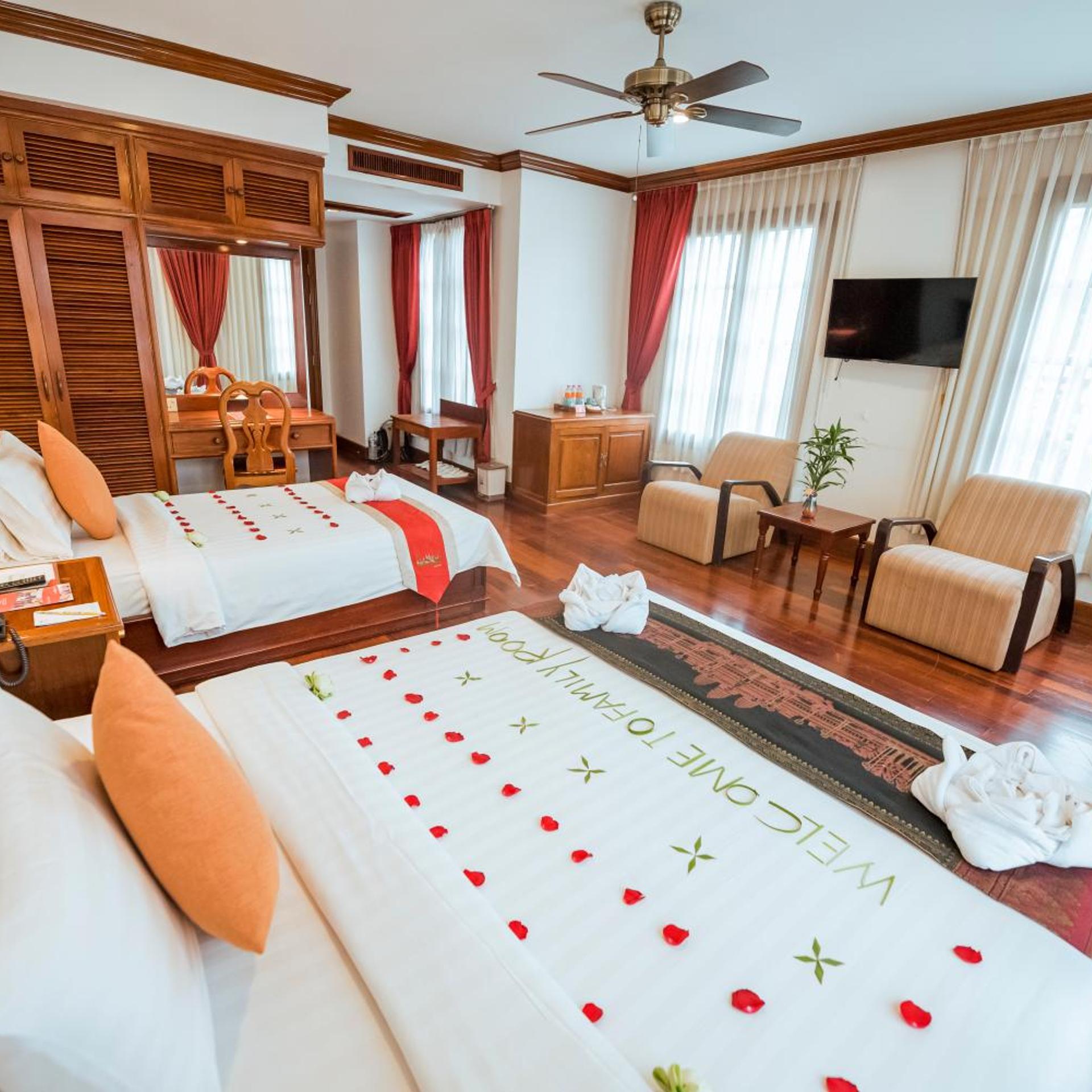 جناح عائلي، Royal Crown Hotel & Spa 5/7