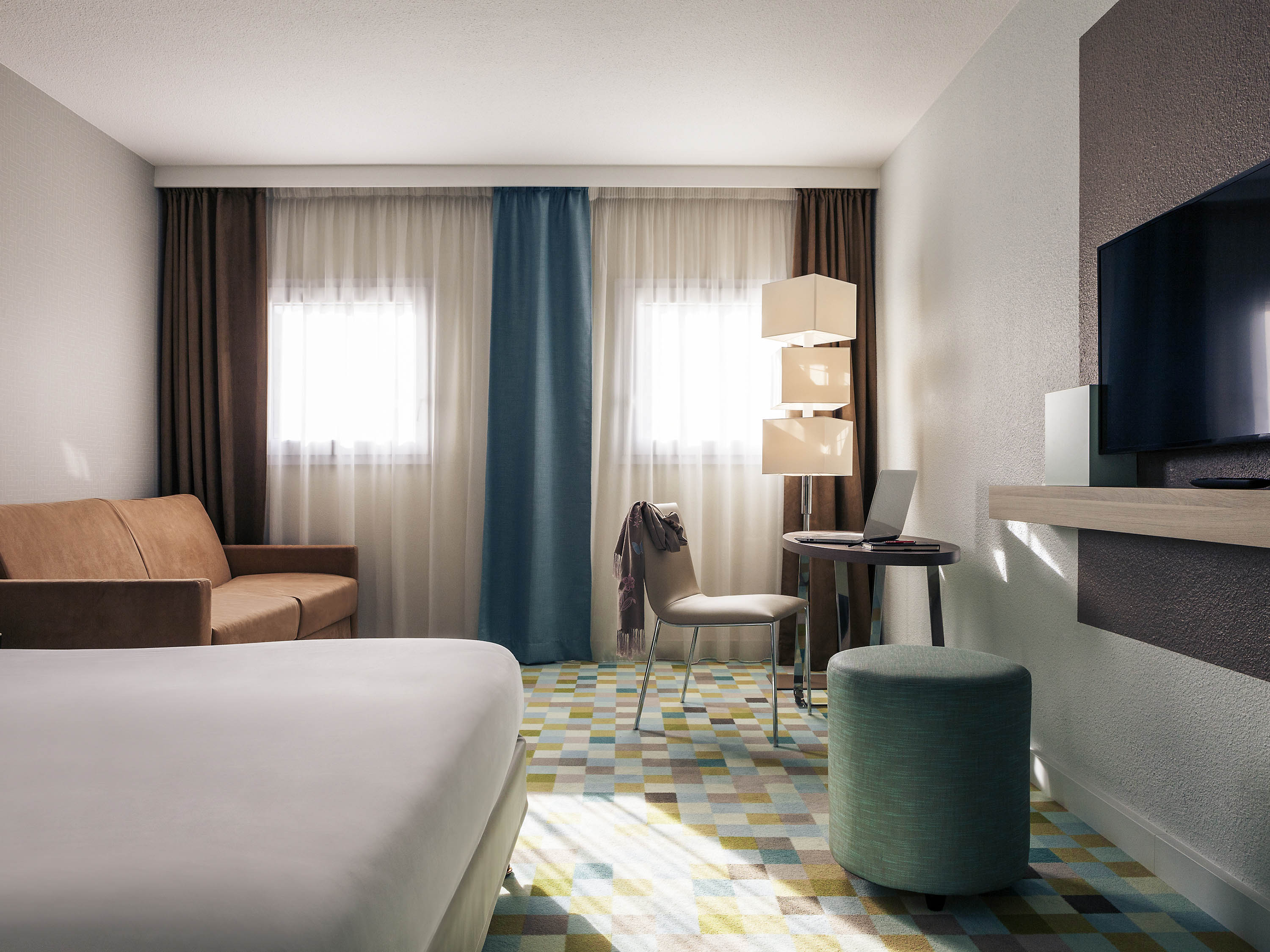 Room at Mercure Marne la vallee Bussy St Georges, PARIS