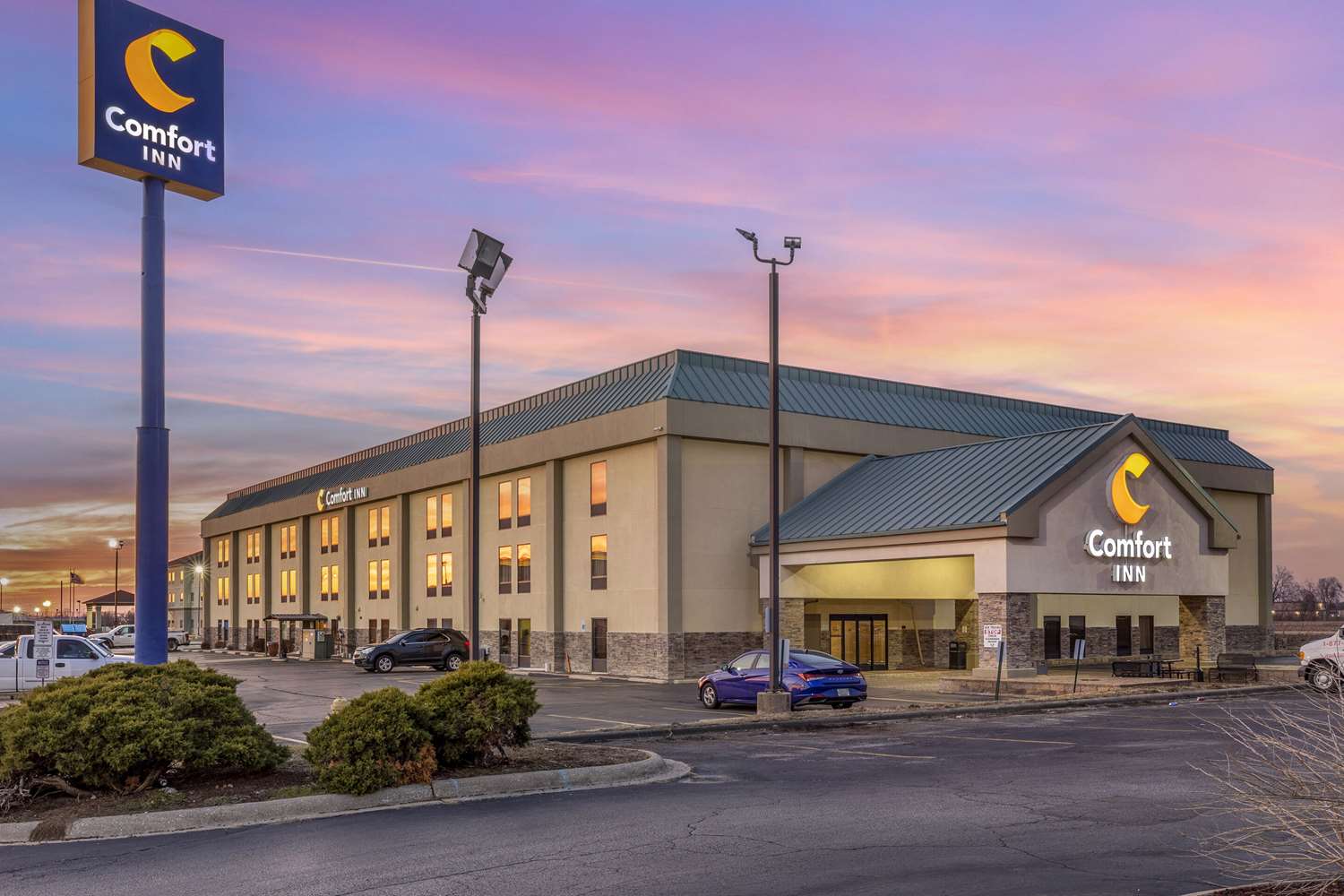 Comfort Inn Collinsville near St. Louis 2/46