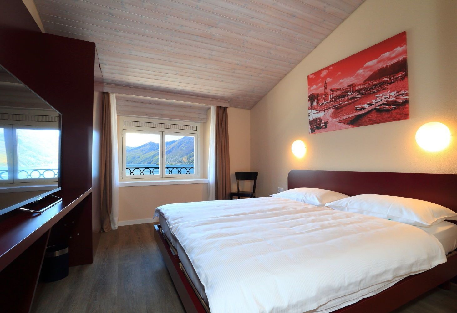 Room at Hotel Elvezia, ASCONA - SWITZERLAND