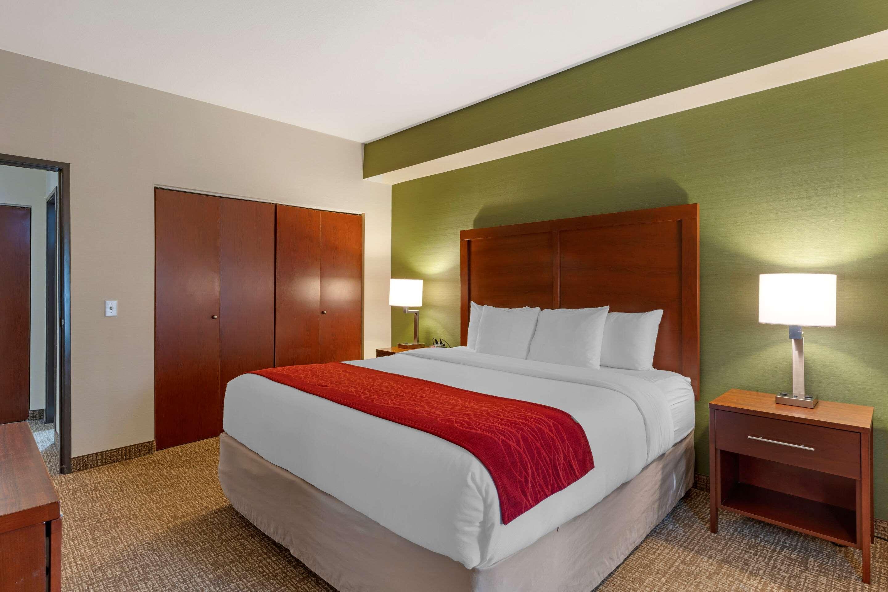 Efficiency, Suite, King Bed