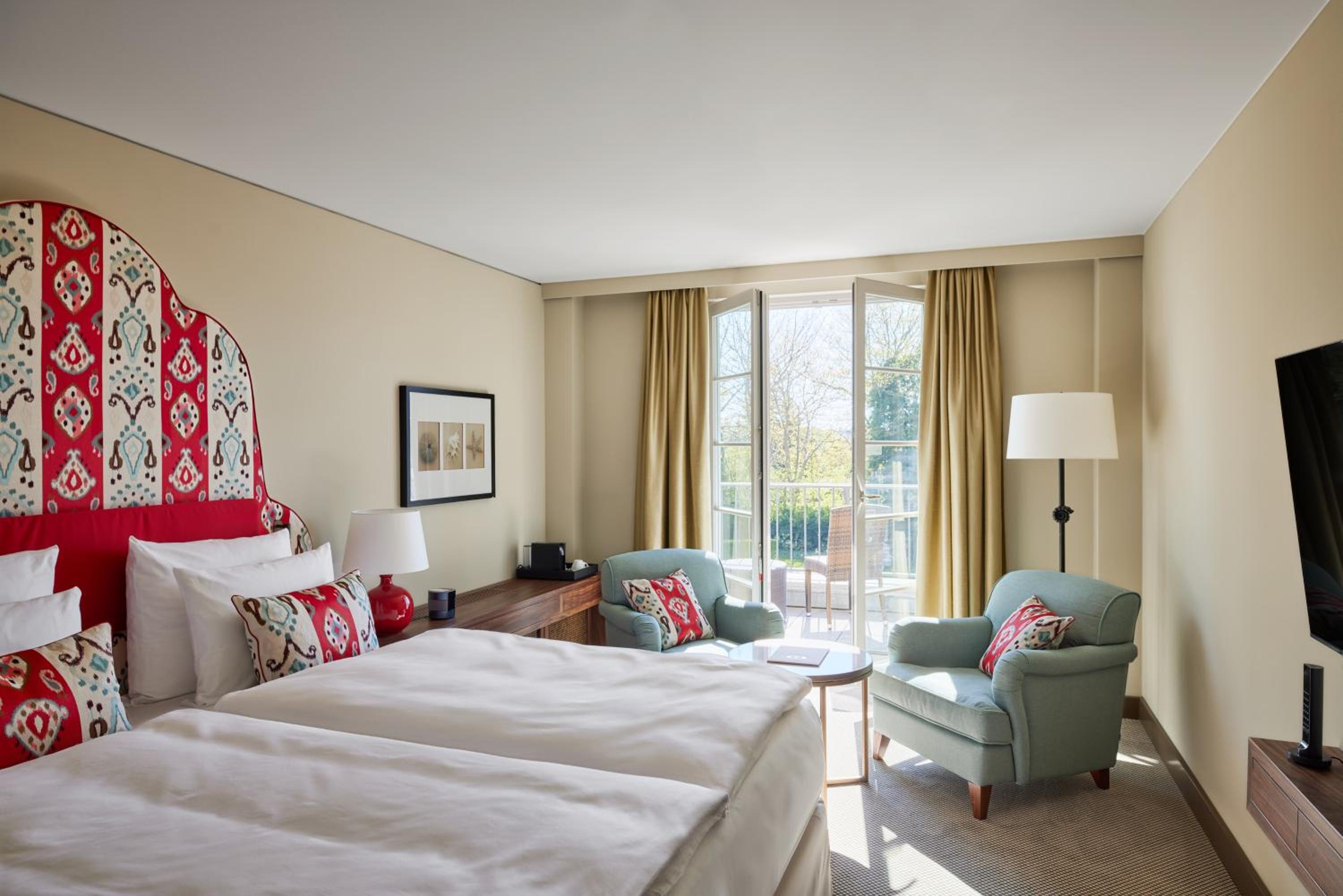Room, Double Bed, Park Side