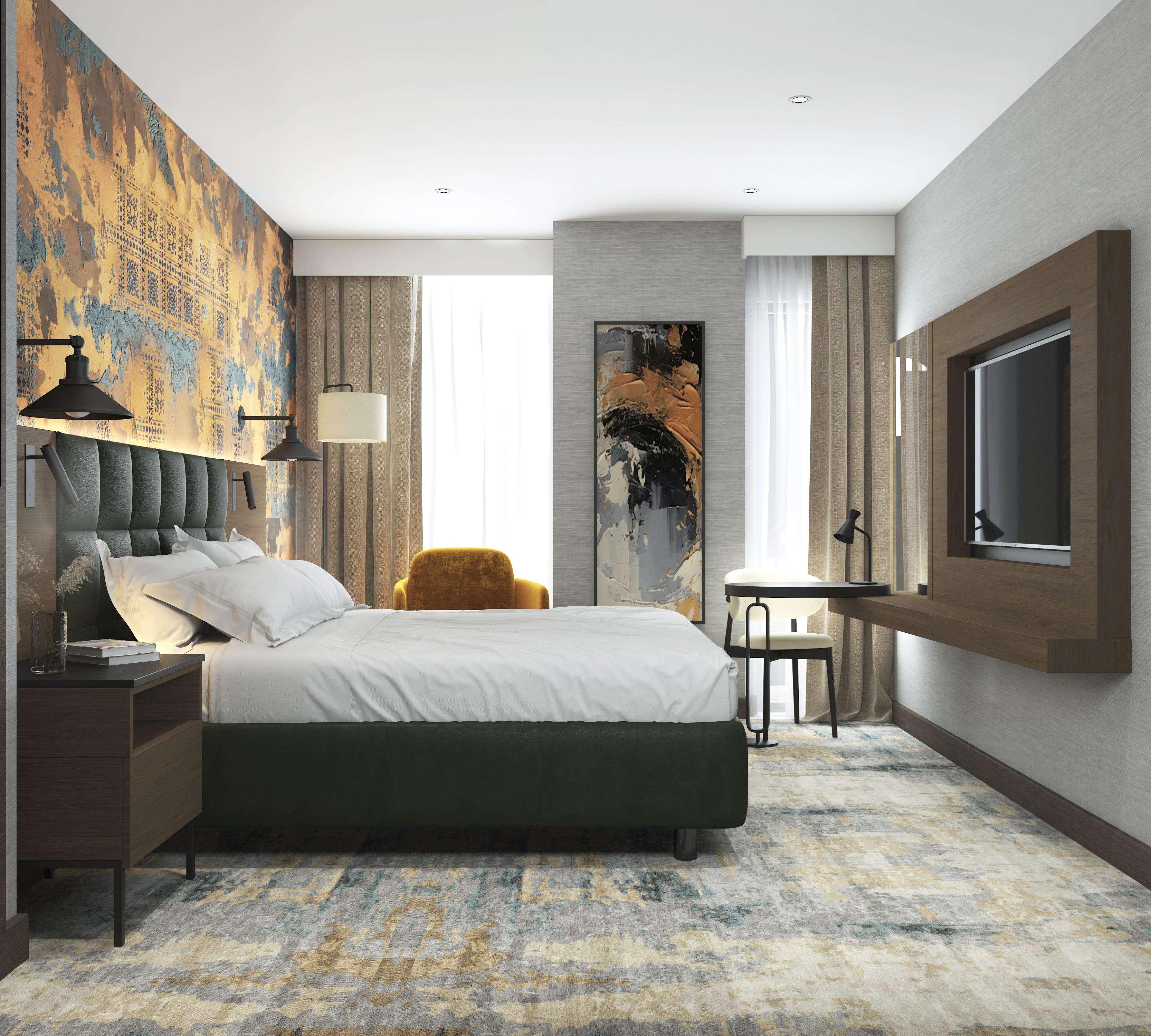 1 BEDROOM, SUITE, KING BED, CITY VIEW, ACCESSIBLE