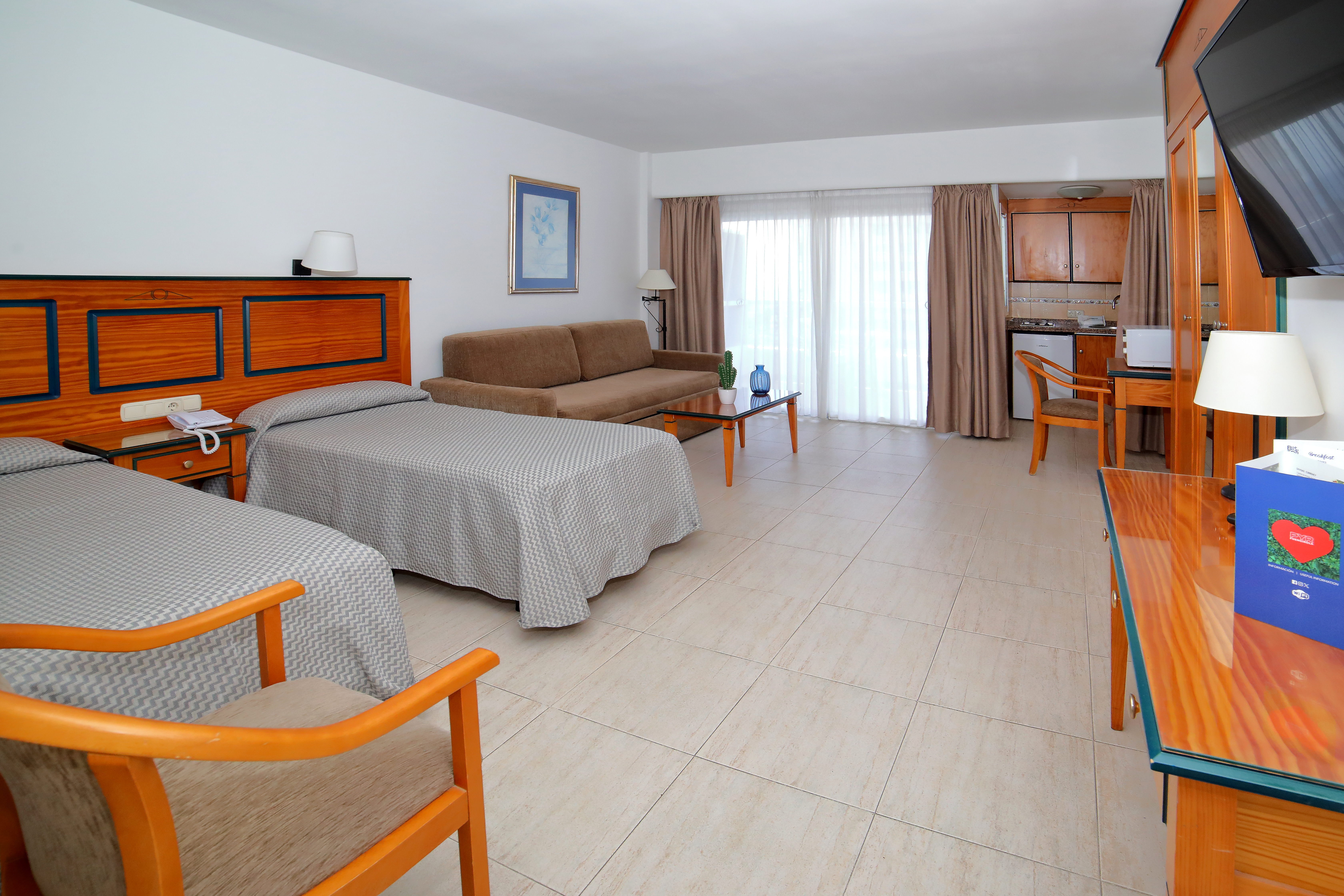 Room, Single, Side Sea View, Terrace
