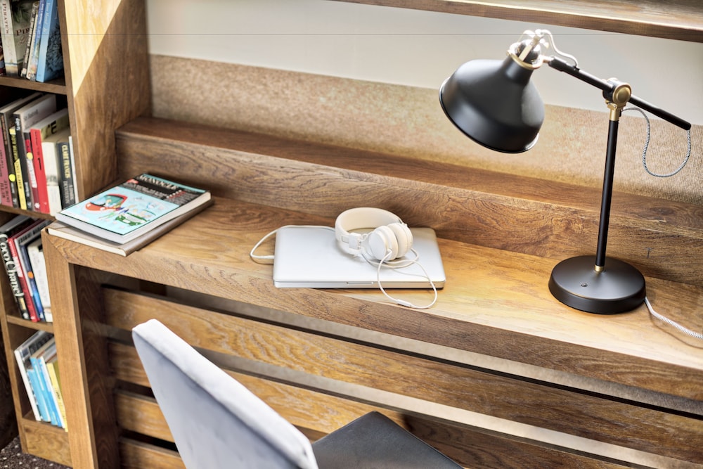 work area