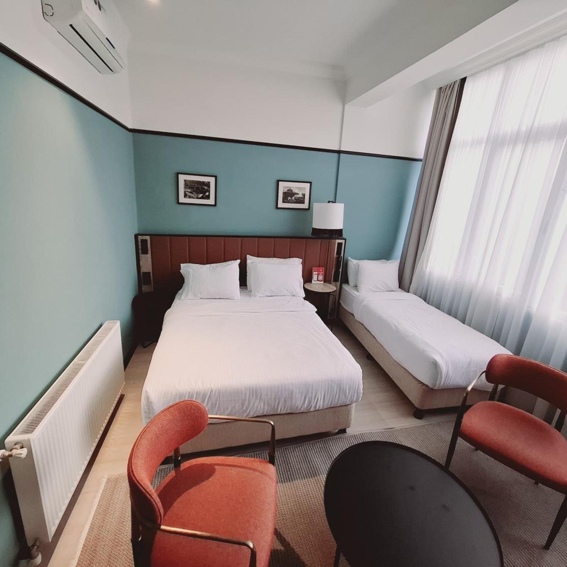 غرفة سوبيريور بسرير مزدوج أو سريرين منفصلين، EA Exclusive Hotel & Kocatepe 4/10