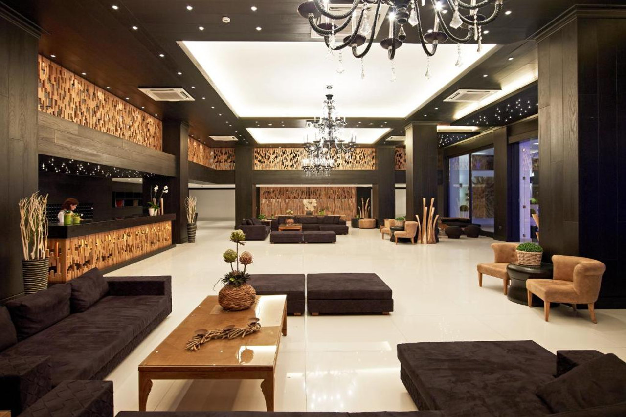 Lobby at Mitsis Faliraki, FALIRAKI