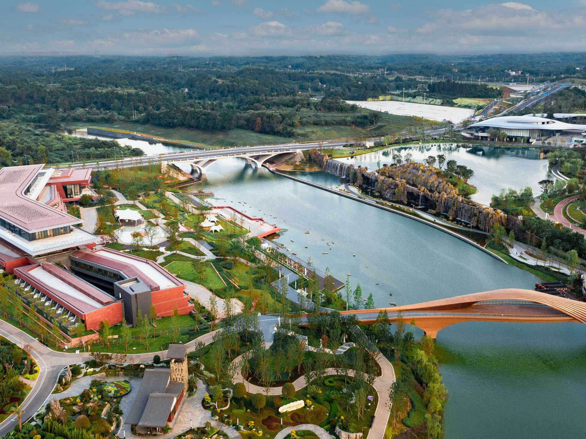 Chengdu Expo Waterfall Hotel - MGallery Collection 43/50