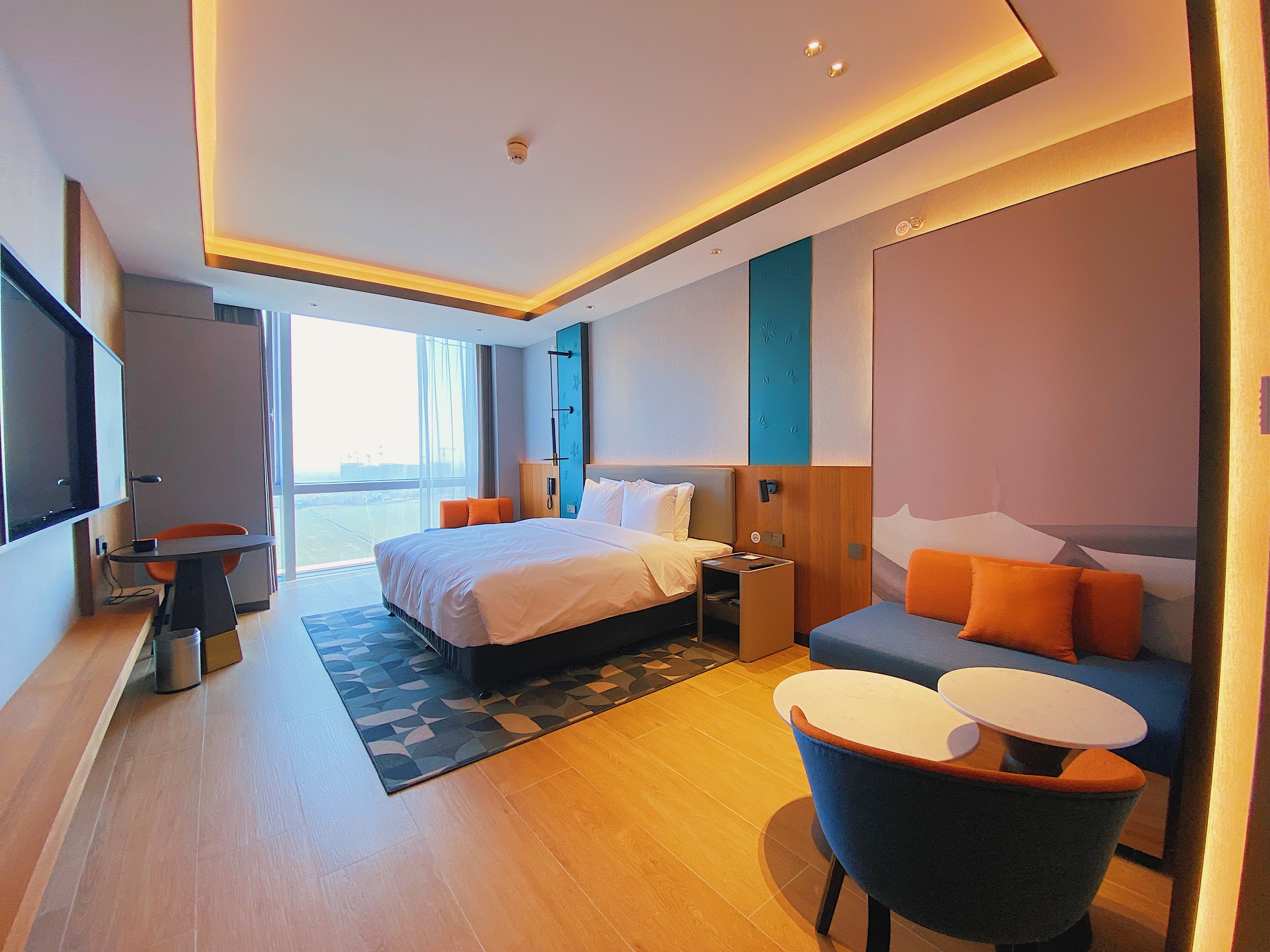 Holiday Inn Express Jining Cultural Center 12/46