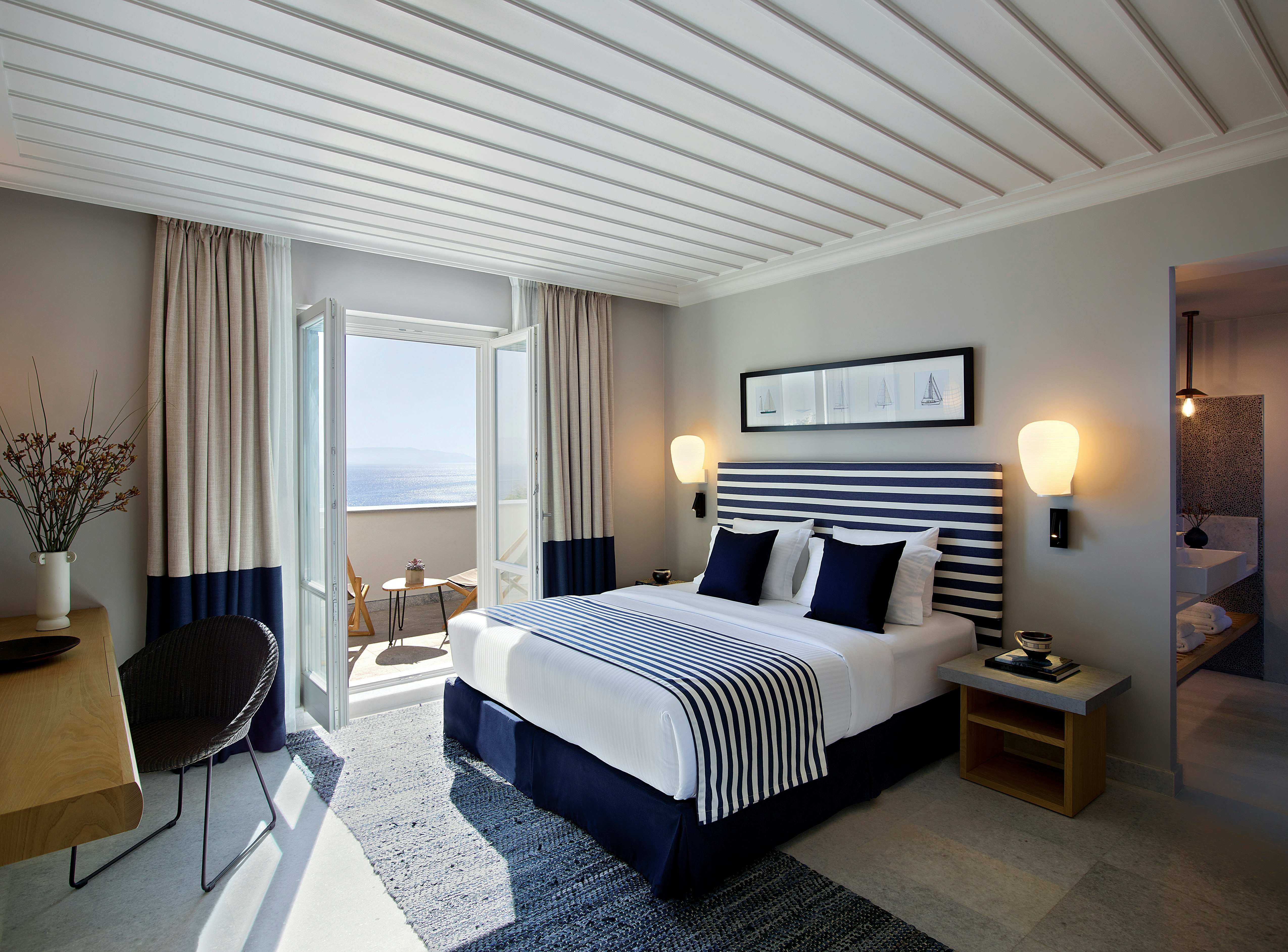 Island, Suite, Sea View