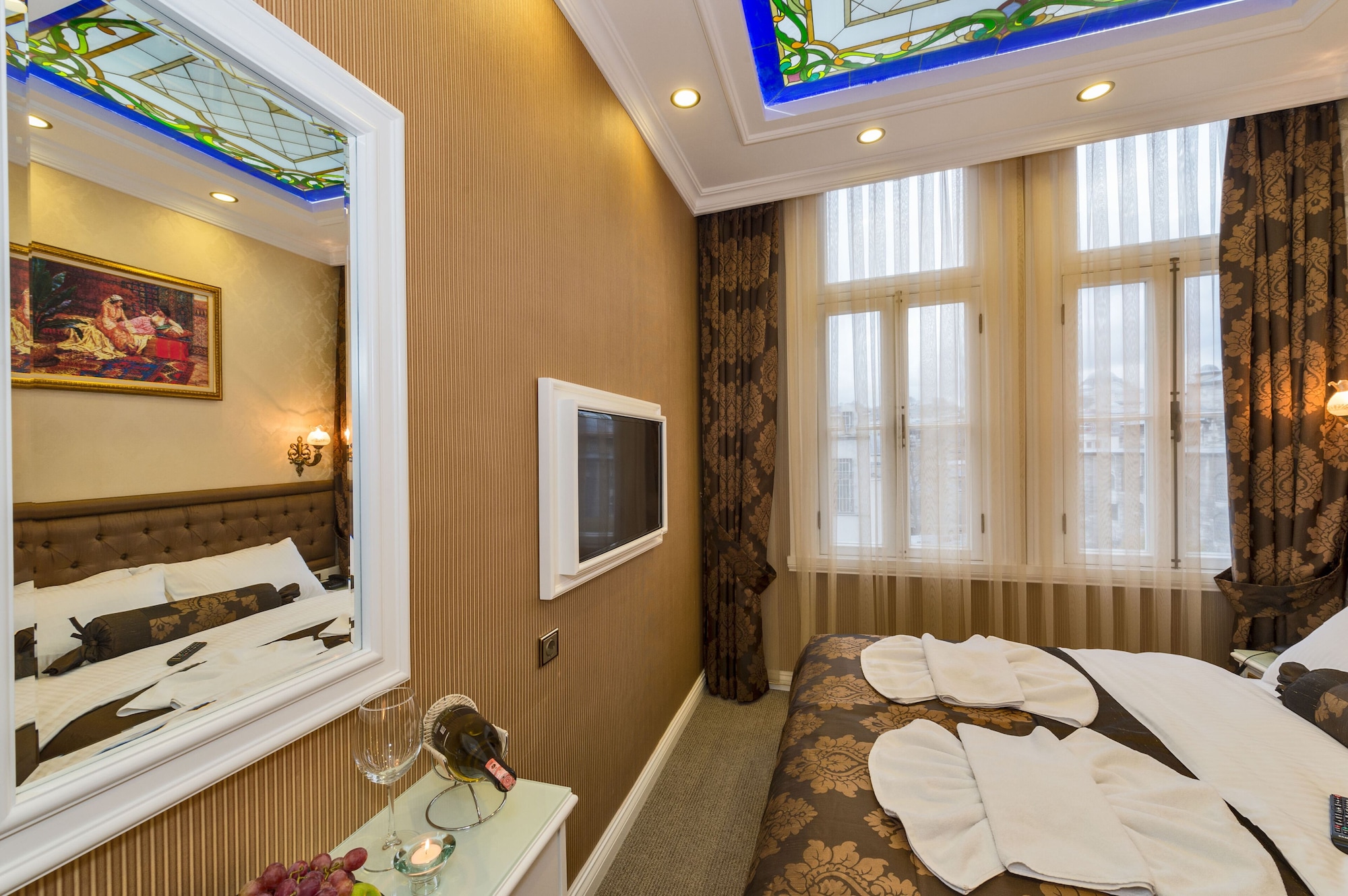 غرفة سوبيريور بسرير مزدوج، Alpek Hotel 7/7